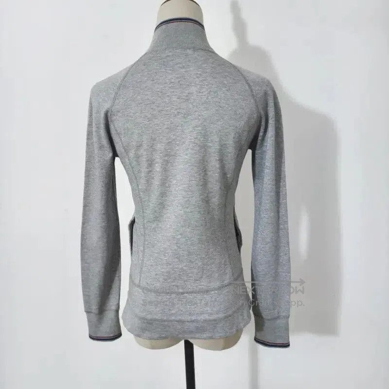Burberry Burberry Grey Cotton Long Sleeve Cardigan for Women. Size M / US 6-8 / IT 42-44 - 5 Thumbnail