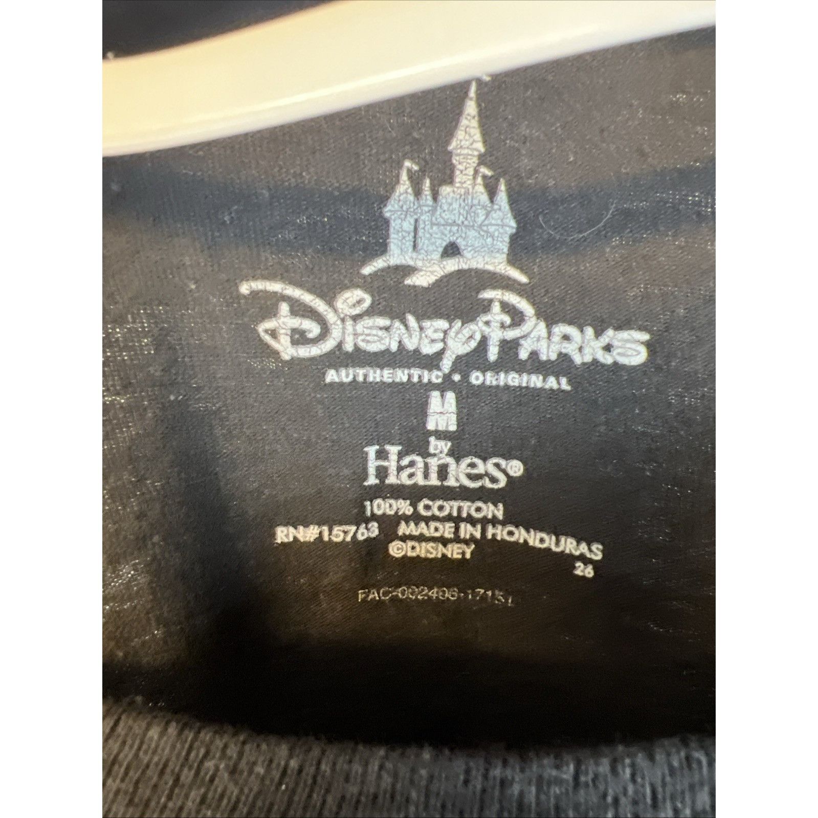 Disney Walt Disney World Long-Sleeve T-shirt Black Size M Mickey Ma Size US M / EU 48-50 / 2 - 3 Thumbnail