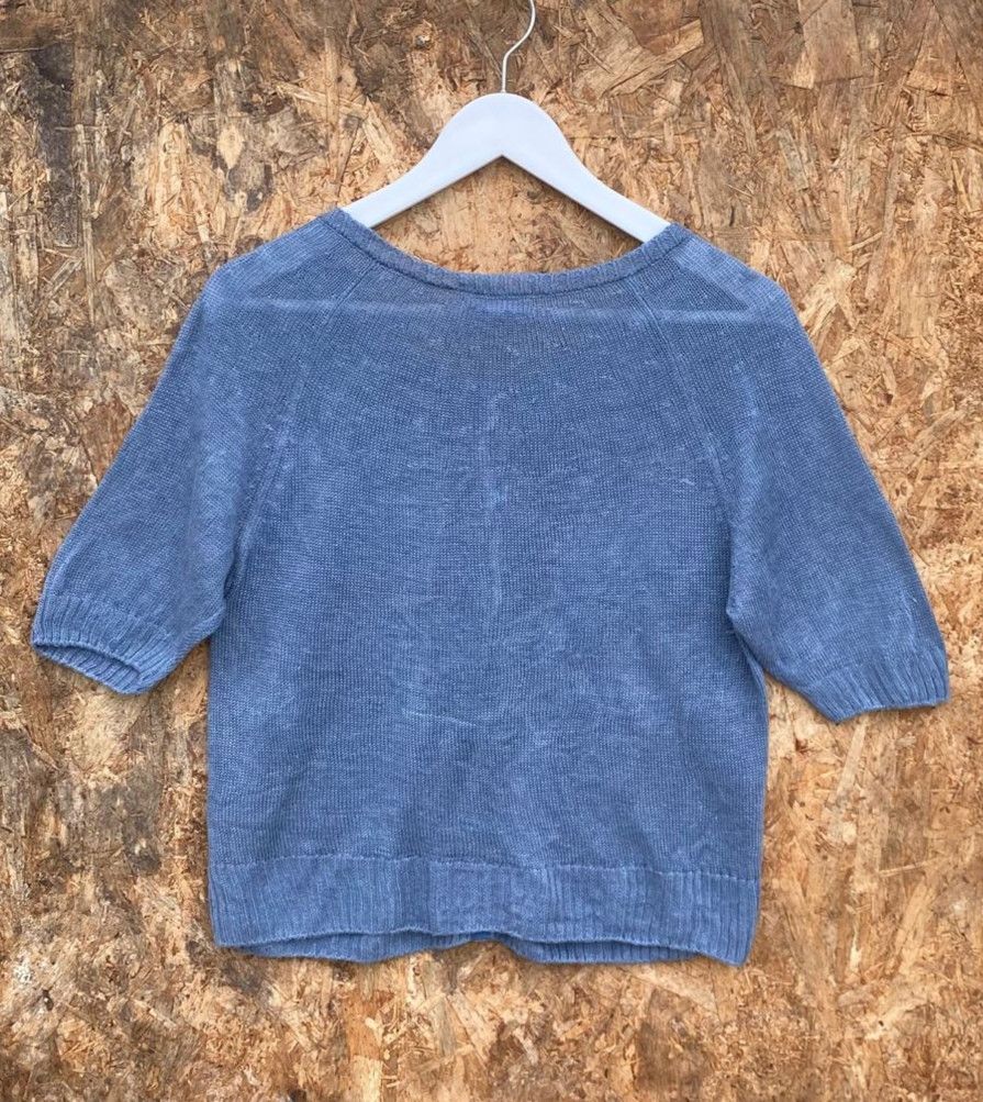 Margaret Howell Vintage Margaret Howell England Cardigan Knitwear Size S / US 4 / IT 40 - 2 Thumbnail