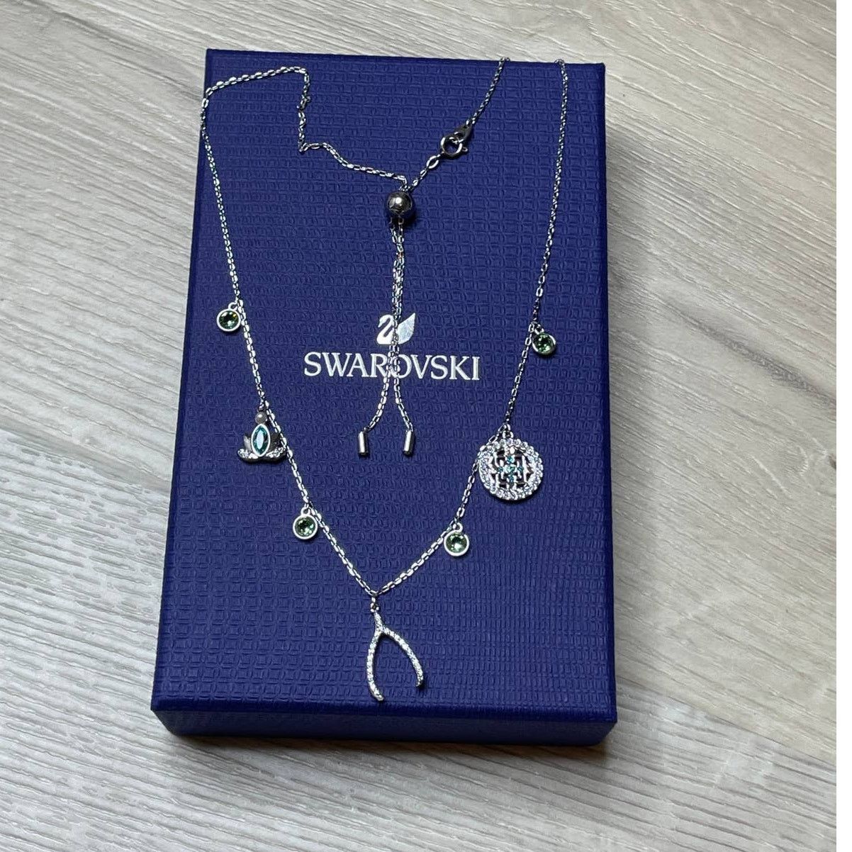 Swarovski Swarovski Symbolic Charm Necklace Size ONE SIZE - 4 Thumbnail