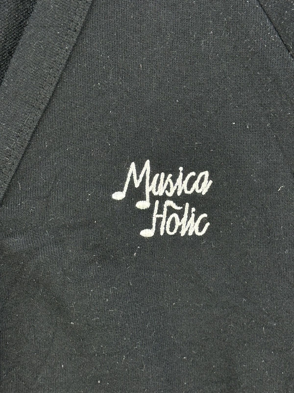 Japanese Brand Hellcat Punk Musica Holic Backhit Sweater Size US S / EU 44-46 / 1 - 8 Thumbnail