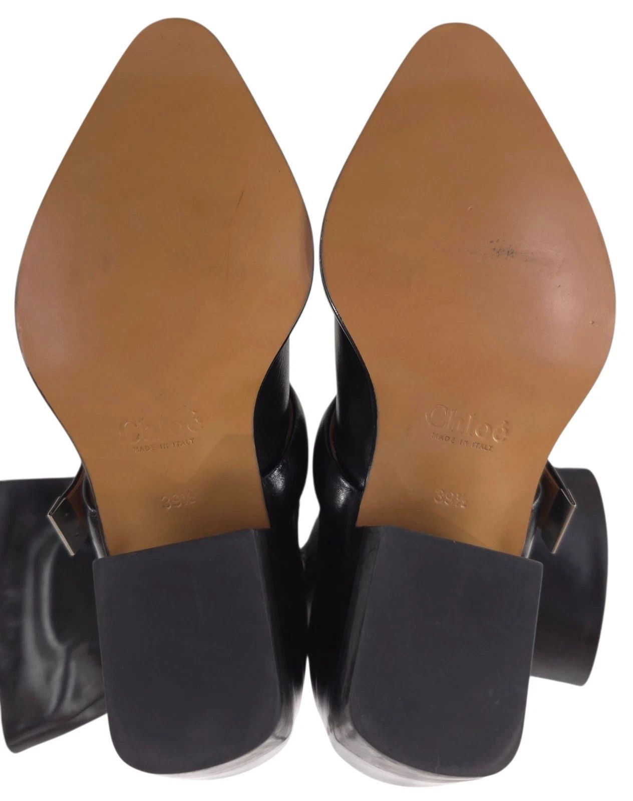 Chloe Chloe Over the Knee Harness Boots US 9.5 EU 39.5 Womens Bla Size US 9.5 / IT 39.5 - 11 Thumbnail