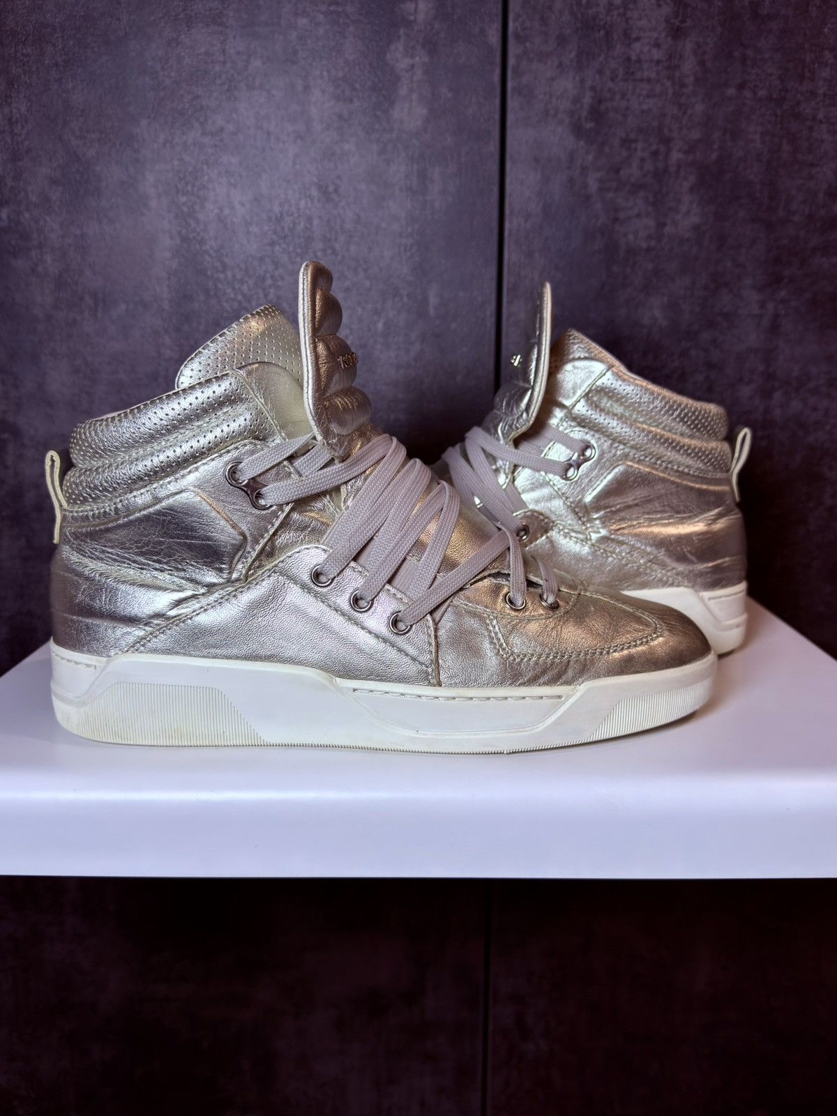 Crazy Rare Docle Gabbana High Sheakers Balenciaga Hedi Y3