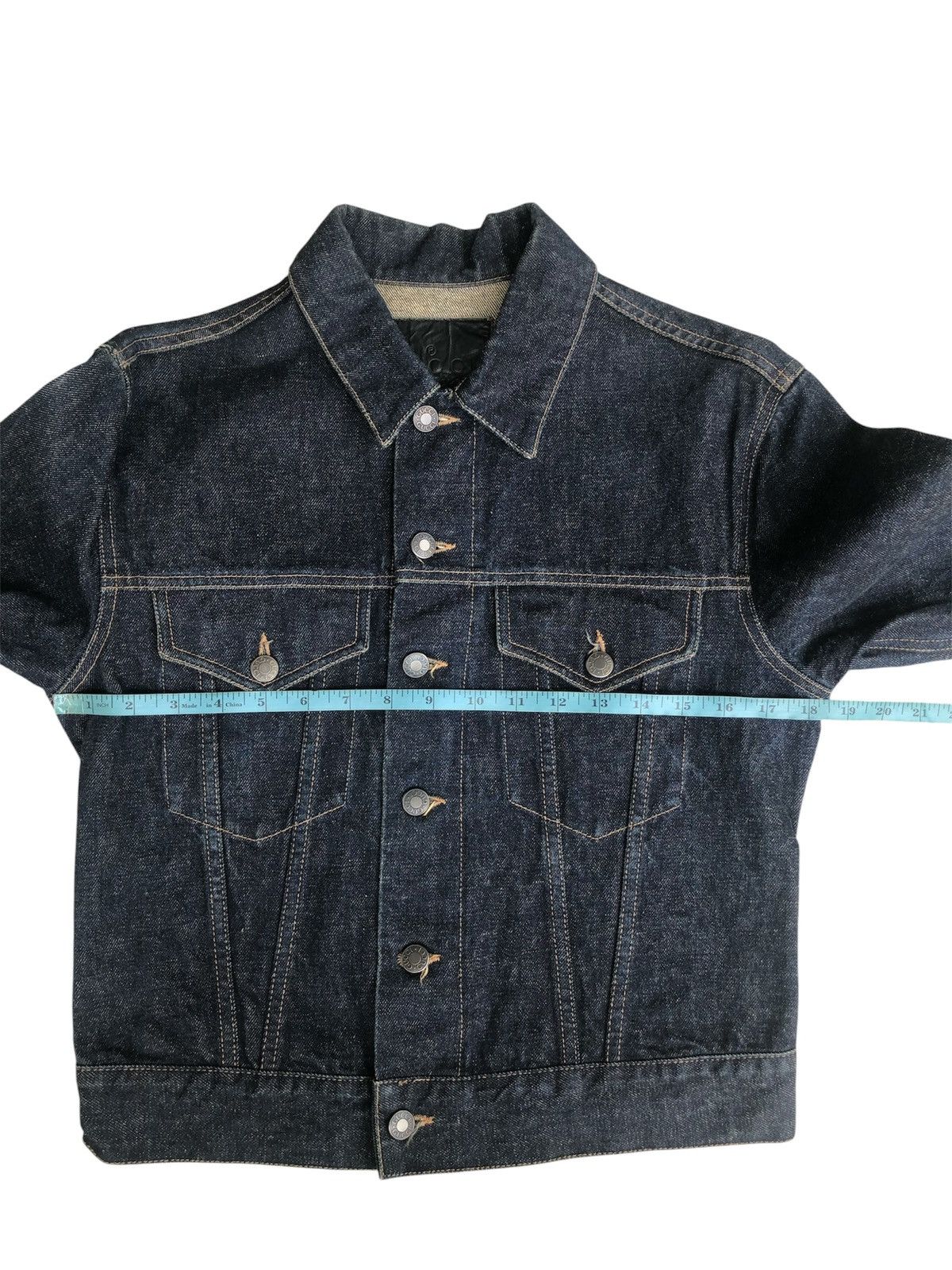 Tom Ford Gucci Selvedge Denim Jacket Size US S / EU 44-46 / 1 - 24 Thumbnail