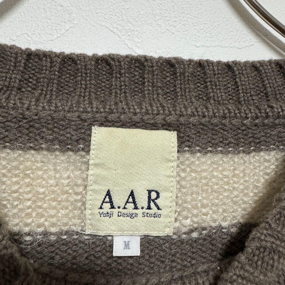 Yohji Yamamoto A.A.R Yohji Yamamoto D'URBAN mohair knit Size US M / EU 48-50 / 2 - 2 Thumbnail