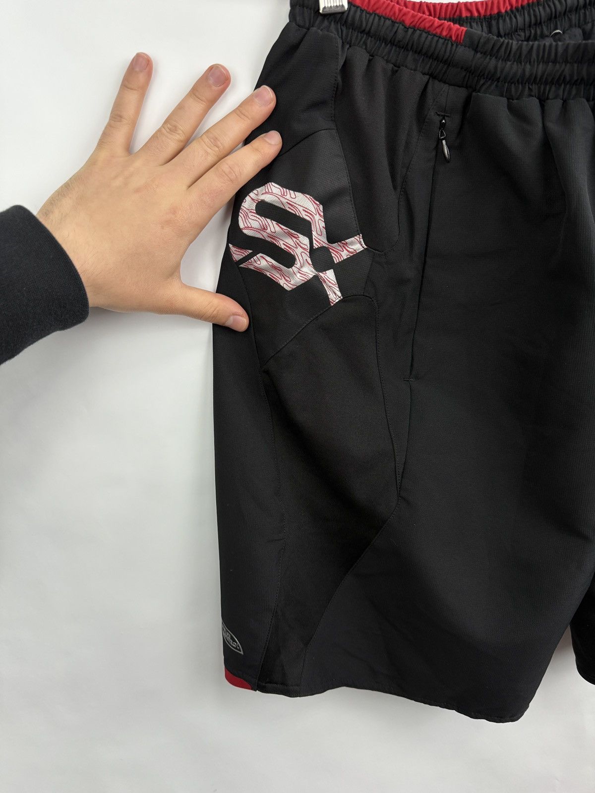 Umbro 🇺🇸 Vintage 90s Umbro Model SX Shorts Rare Retro Hype Y2K Size US 32 / EU 48 - 6 Thumbnail