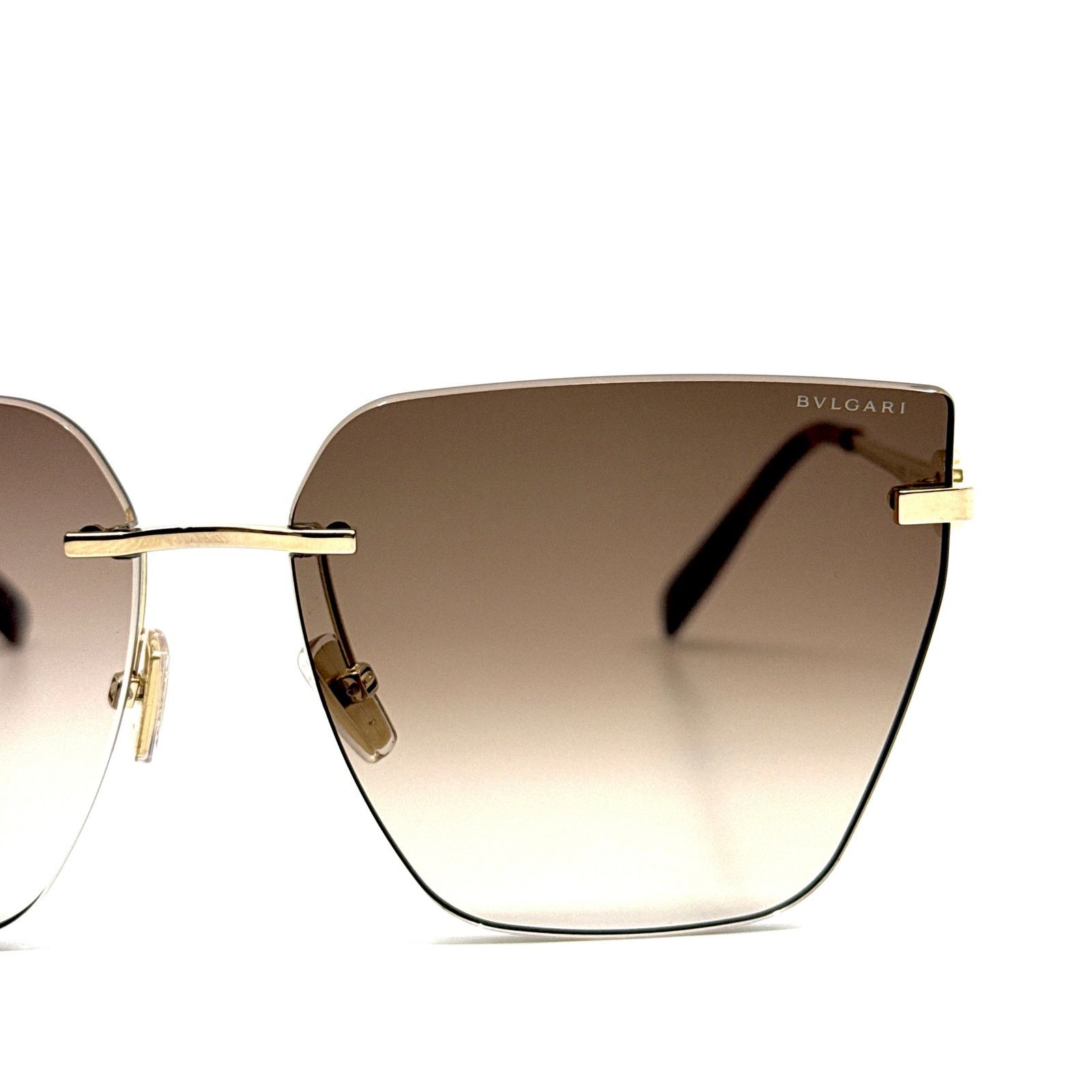 Bvlgari New, BVLGARI Sunglasses BV40012U 33F Authentic Size ONE SIZE - 5 Thumbnail