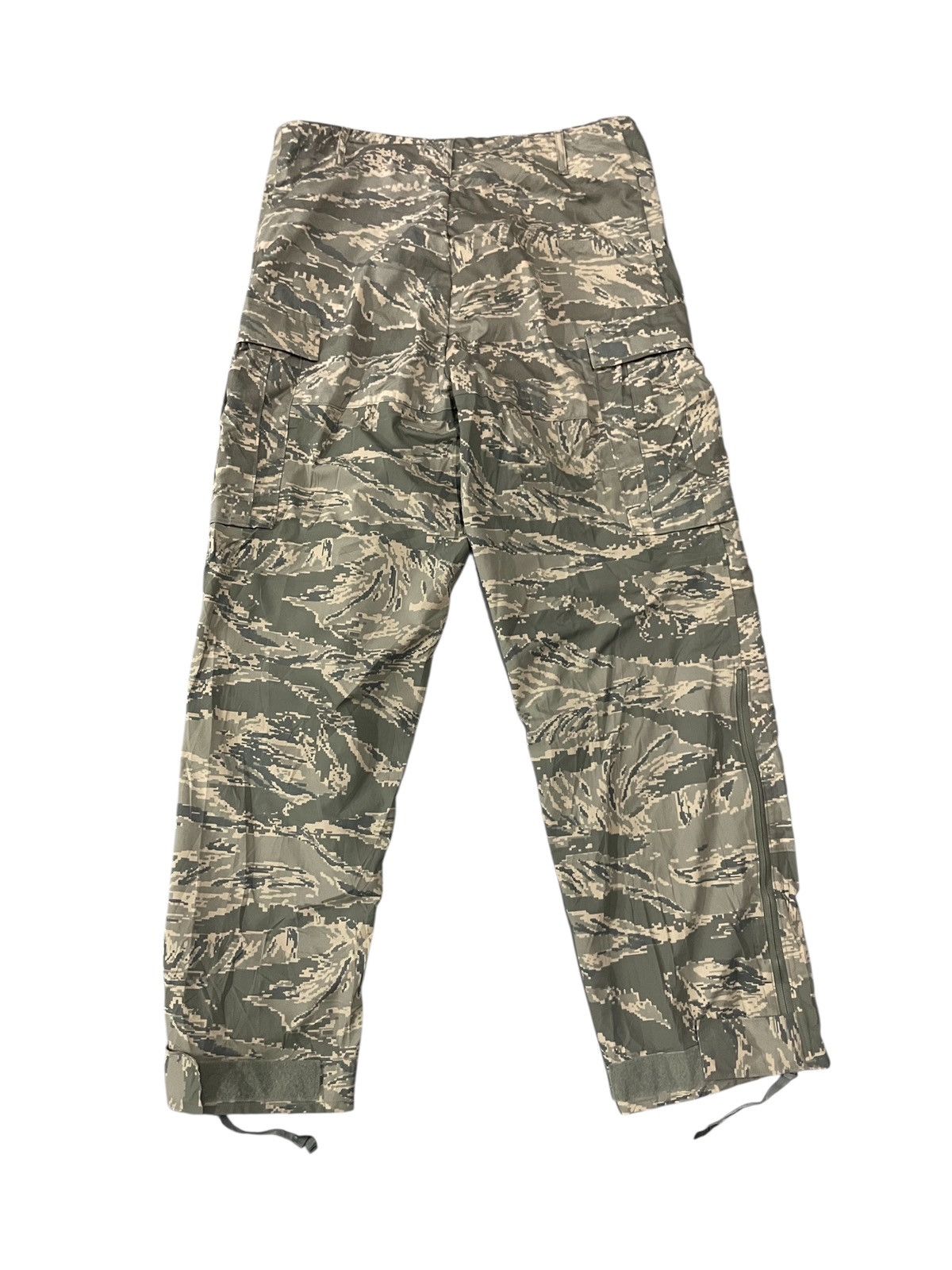 Japanese Brand US Airforce Digital Tiger Stripe Camouflage Size US 35 - 12 Thumbnail