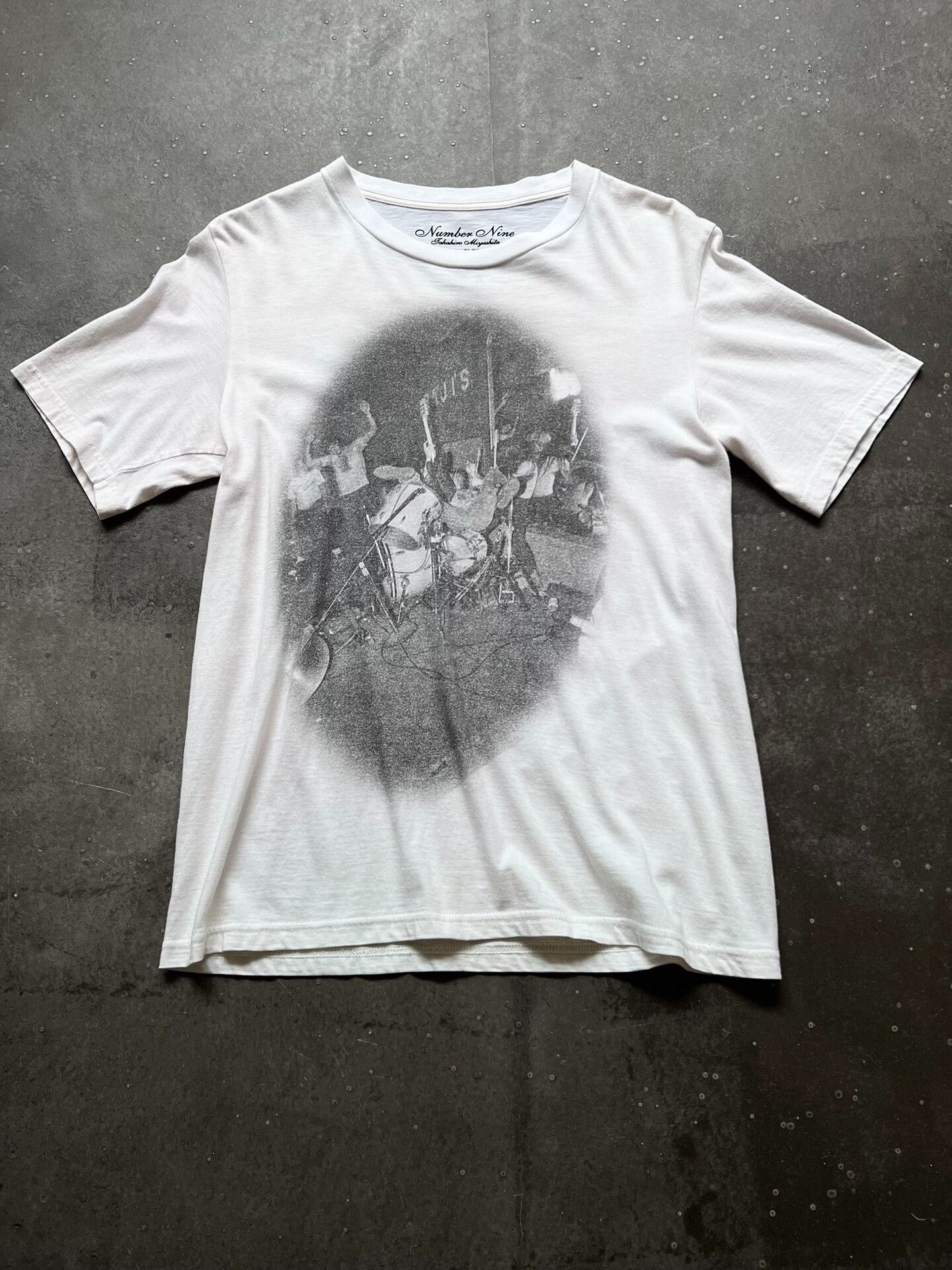Number (N)ine number nine cobain graphic tee shirt Size US M / EU 48-50 / 2 - 1 Thumbnail