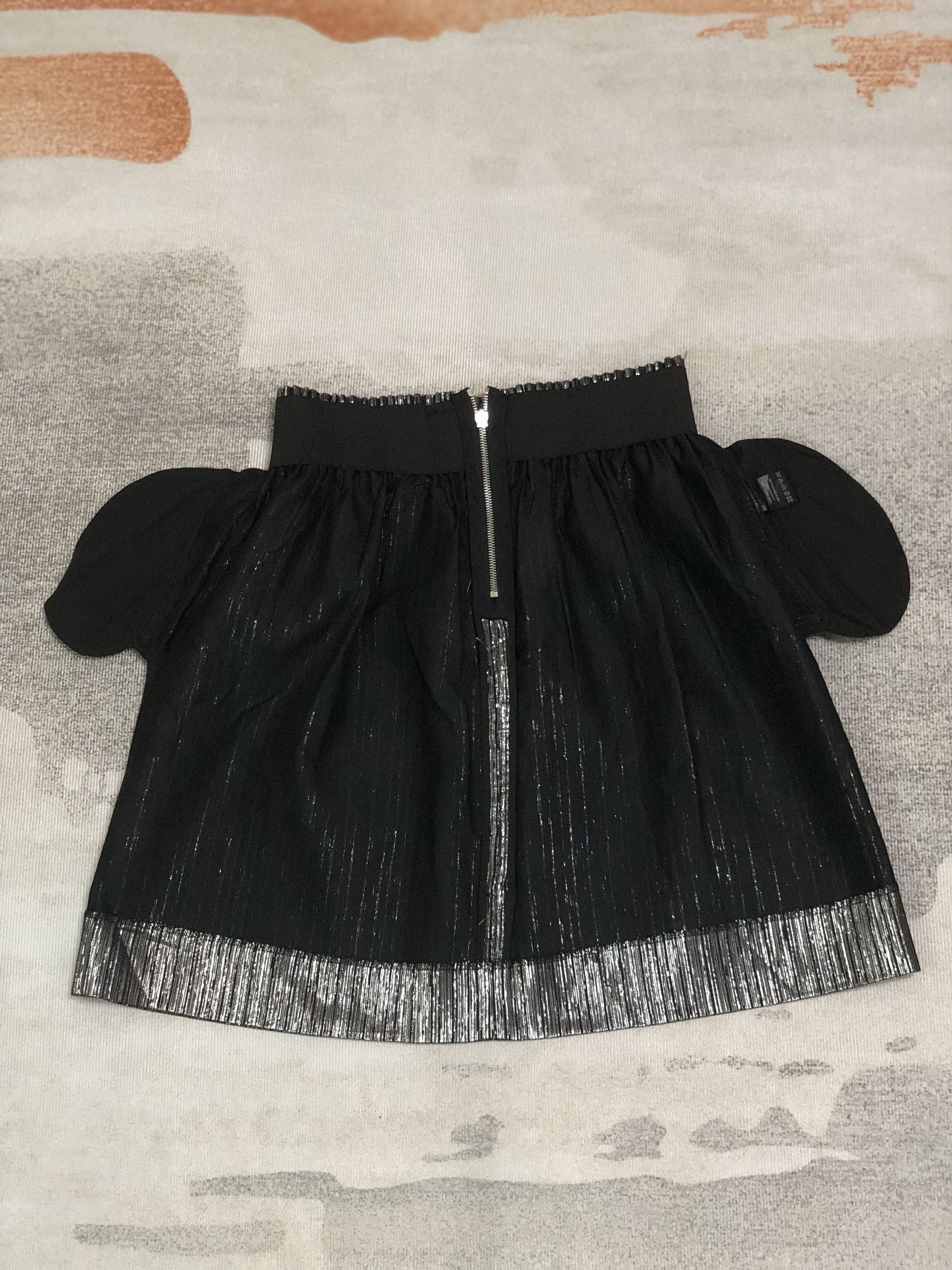 Isabel Marant Isabel Marant Avant Garde Metalic Mini Skirt Size 27" / US 4 / IT 40 - 11 Thumbnail