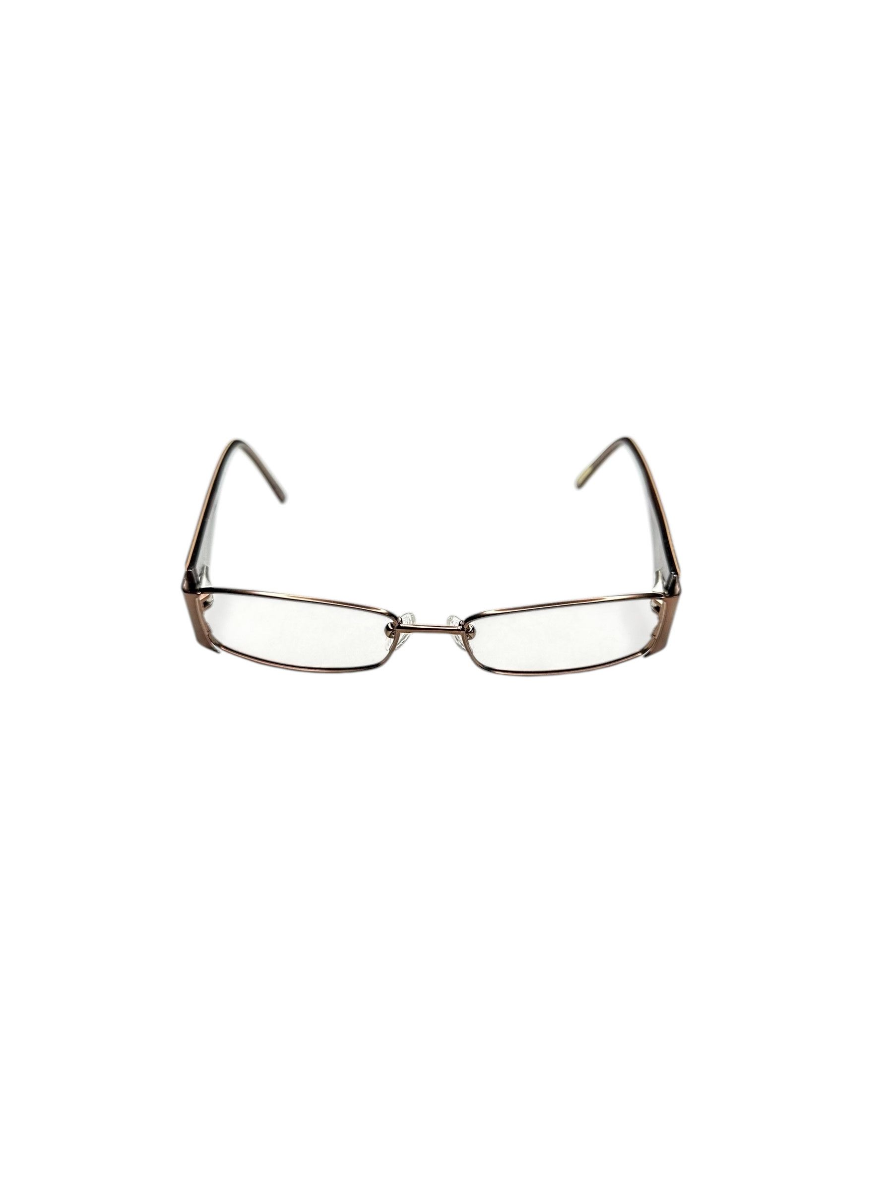 Ted Baker Ted Baker Slim Squared Frame Glasses Size ONE SIZE - 5 Thumbnail