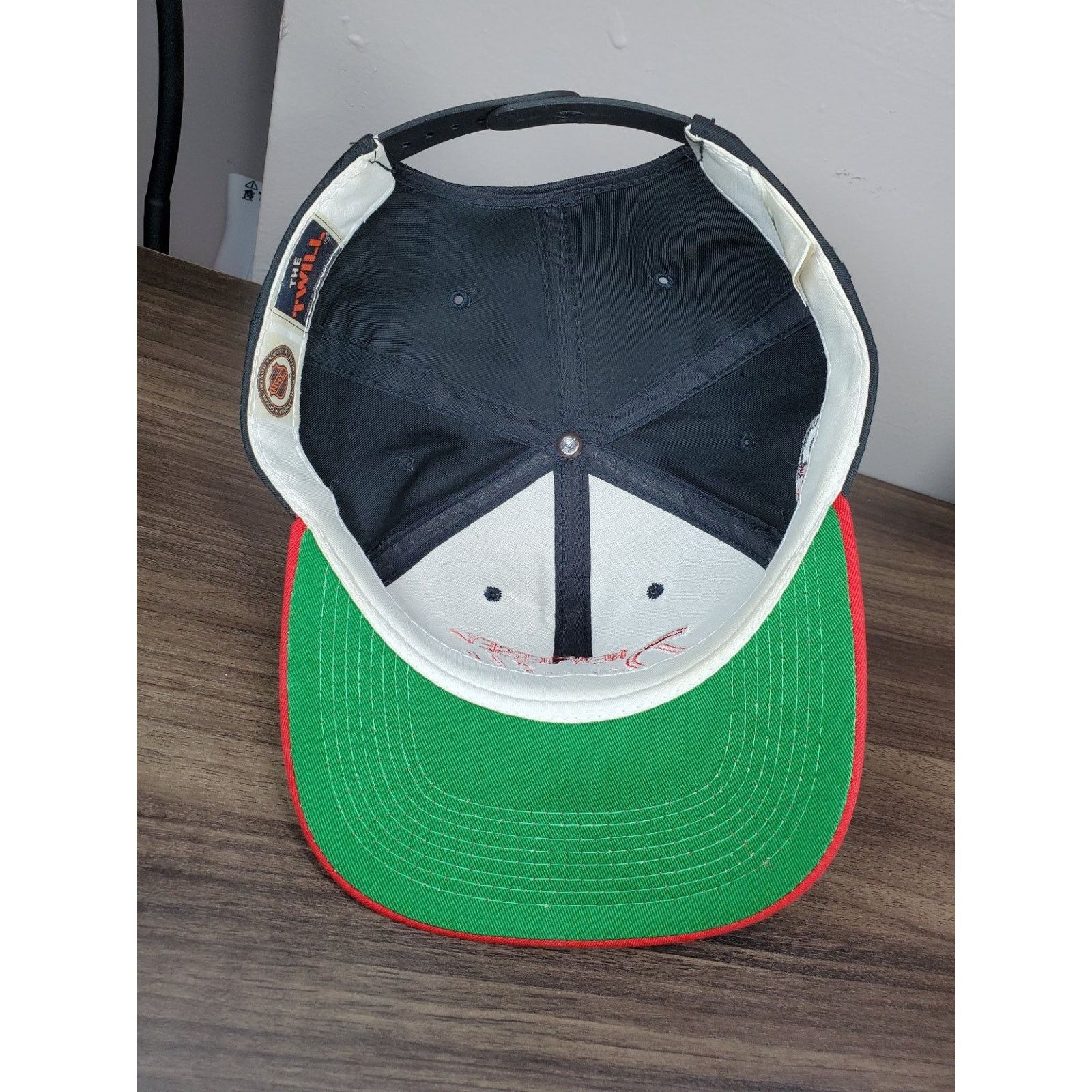 Sports Specialties × Vintage New Jersey Devils Hat Script Snapback Cap Signed NHL Auto Size ONE SIZE - 12 Thumbnail