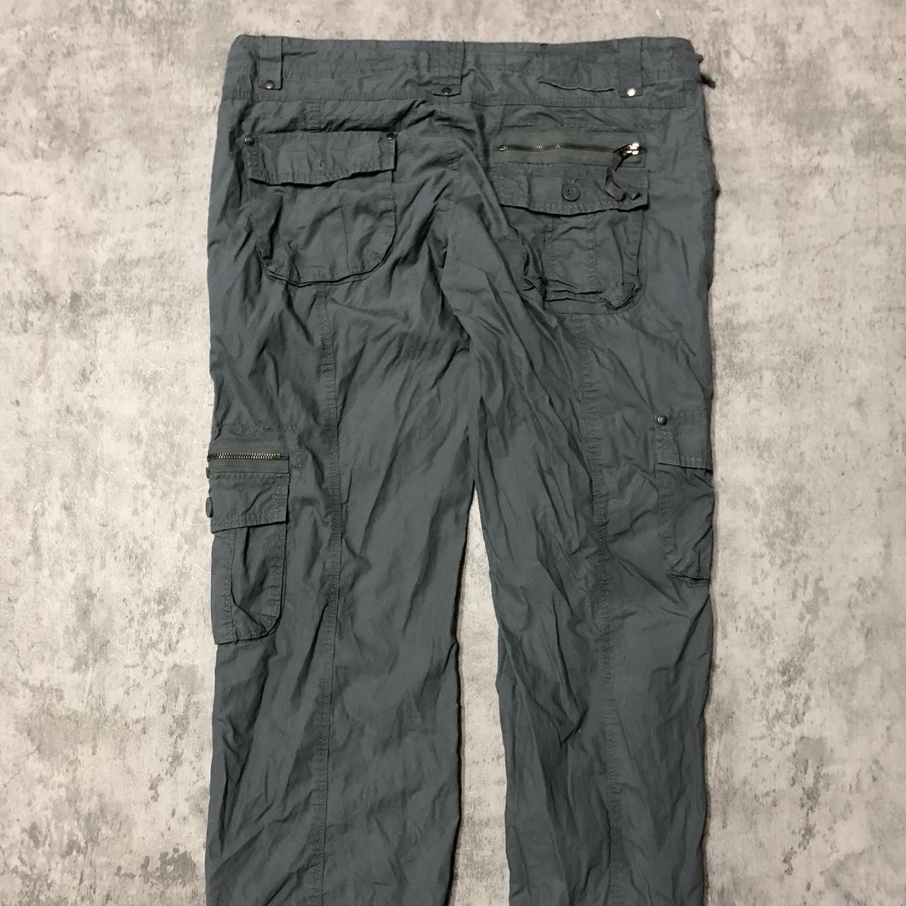 Other 34?? Black Elane Earth cargo pants with adjustable waist Size US 34 / EU 50 - 4 Thumbnail