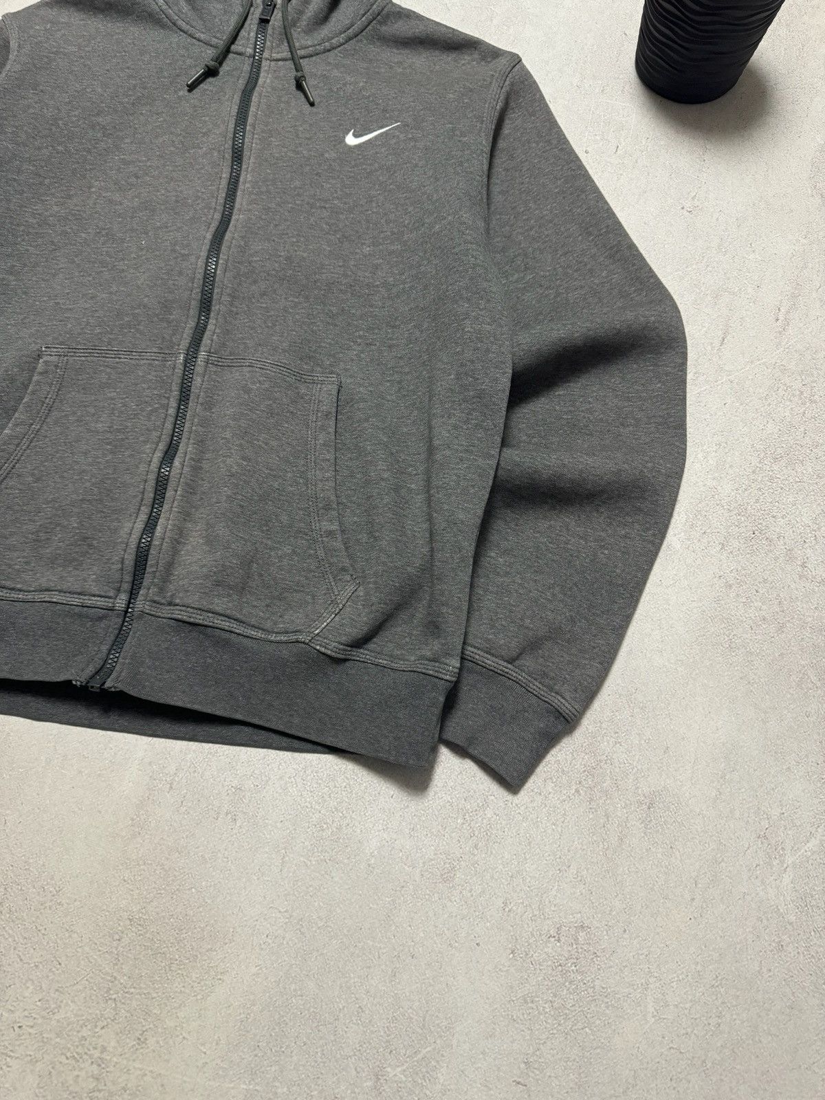 Nike × Vintage Vintage Nike Hoodie Zip Mini Swoosh Japanese Y2K 90s Size US M / EU 48-50 / 2 - 4 Thumbnail