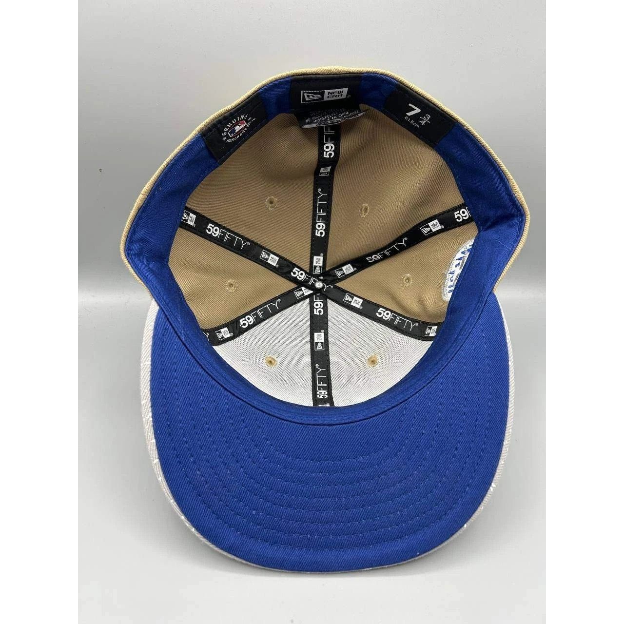 New Era New York Mets Hat Men 7 3/4 MLB 59Fifty New Era Fitted Cap Size ONE SIZE - 2 Thumbnail