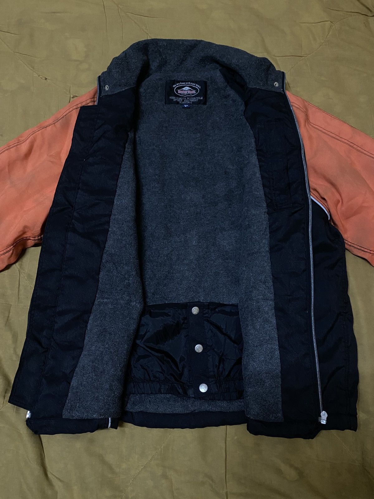 Racer Worldwide Vintage 2001 Kushitani California Native Motorsport Jacket Size US XL / EU 56 / 4 - 7 Thumbnail