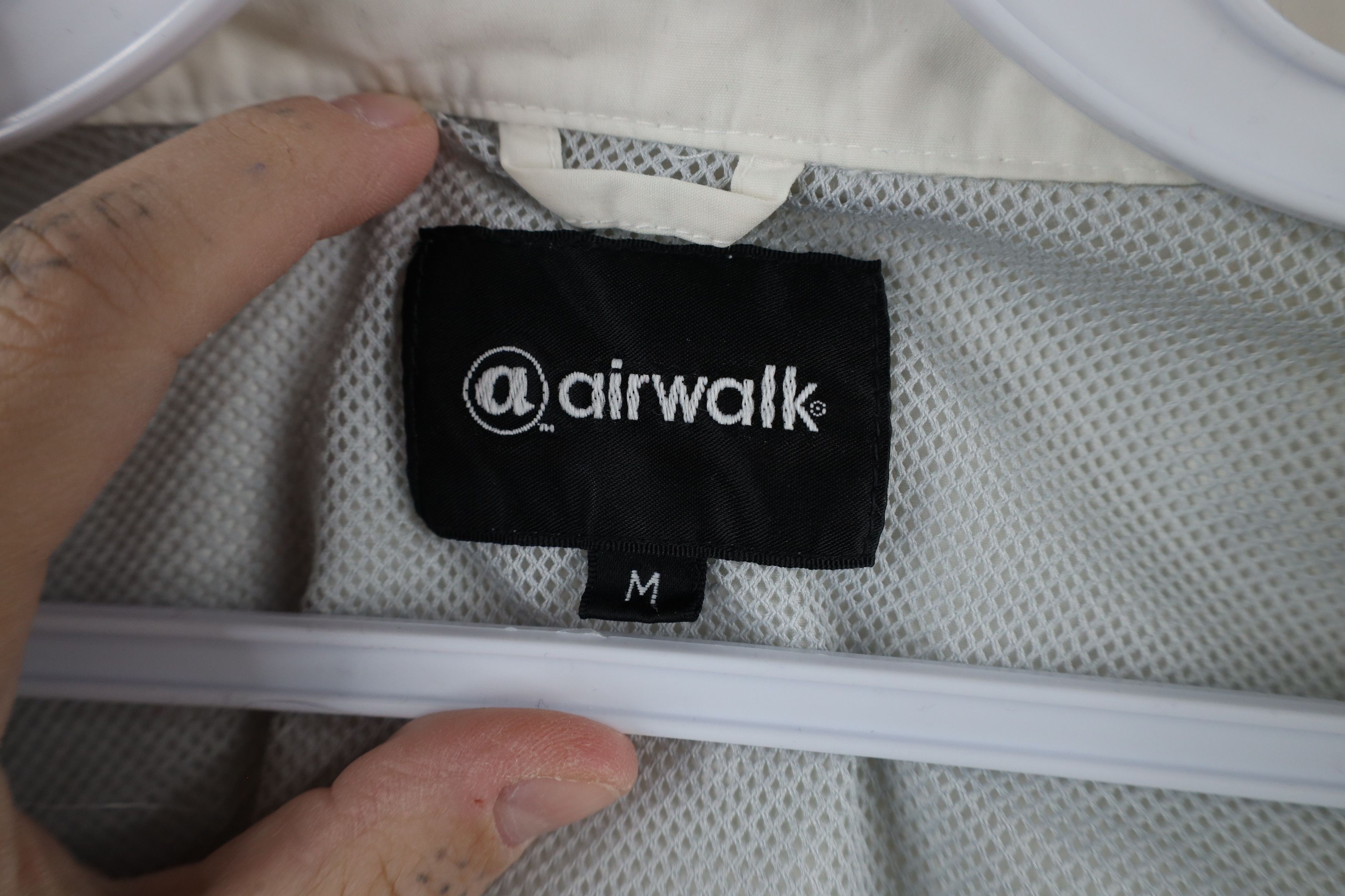 Airwalk × Vintage Vintage 90s Airwalk Skateboarding Short Sleeve Zip Jacket Size US M / EU 48-50 / 2 - 10 Thumbnail