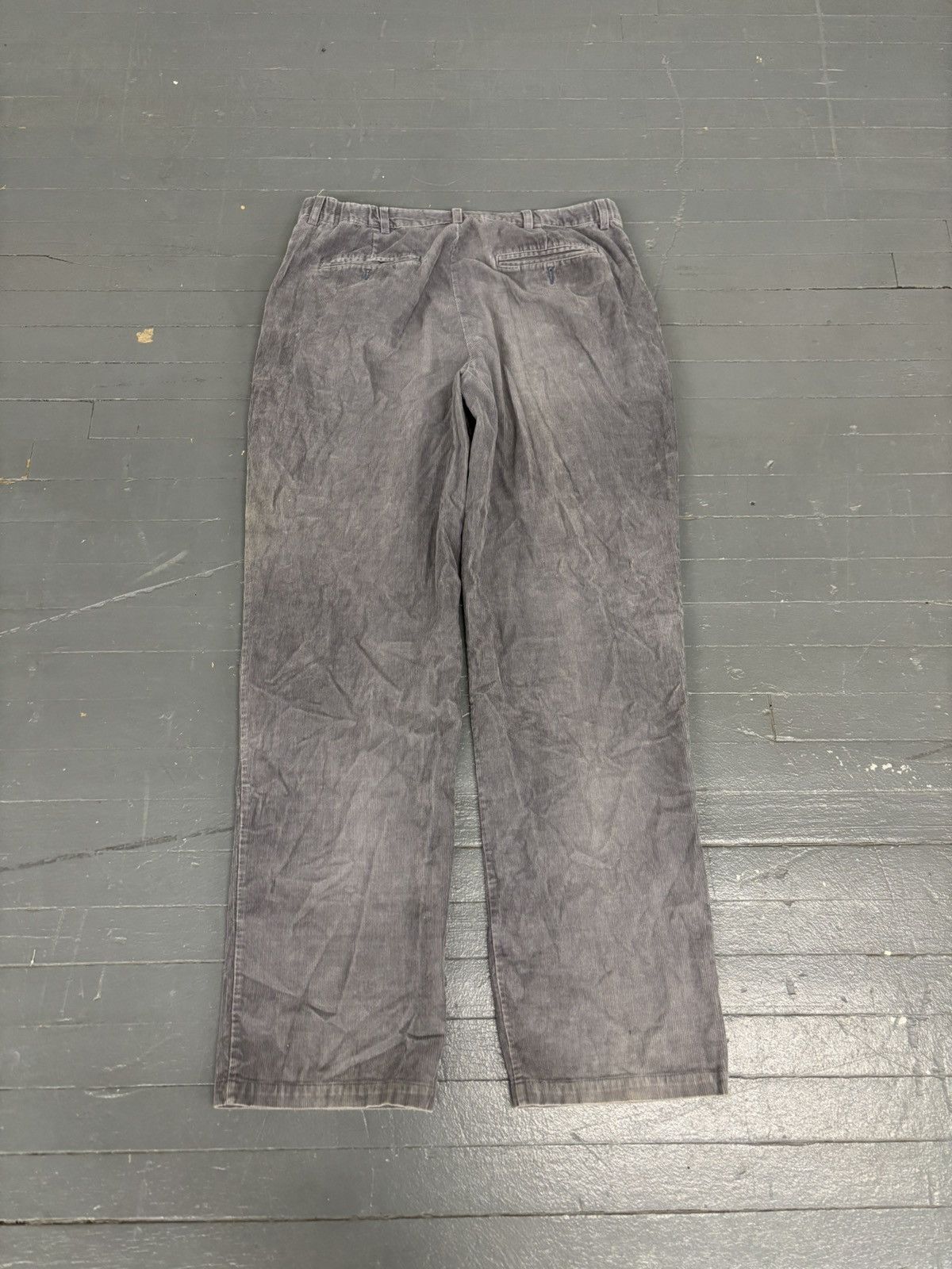L.L. Bean × Vintage Y2K Geoffrey Beene corduroy pants Size US 36 / EU 52 - 2 Thumbnail