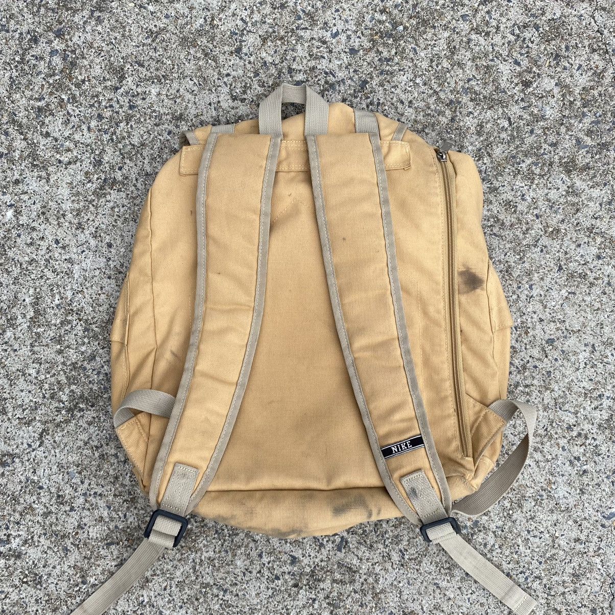 Nike Vintage Nike Swoosh 90s Backpack Size ONE SIZE - 8 Thumbnail