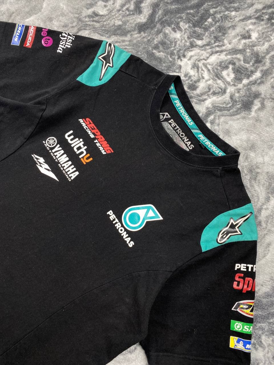 Alpinestars Alpinestars Petronas Monster Energy Yamaha Recing T Shirt Size US M / EU 48-50 / 2 - 7 Thumbnail