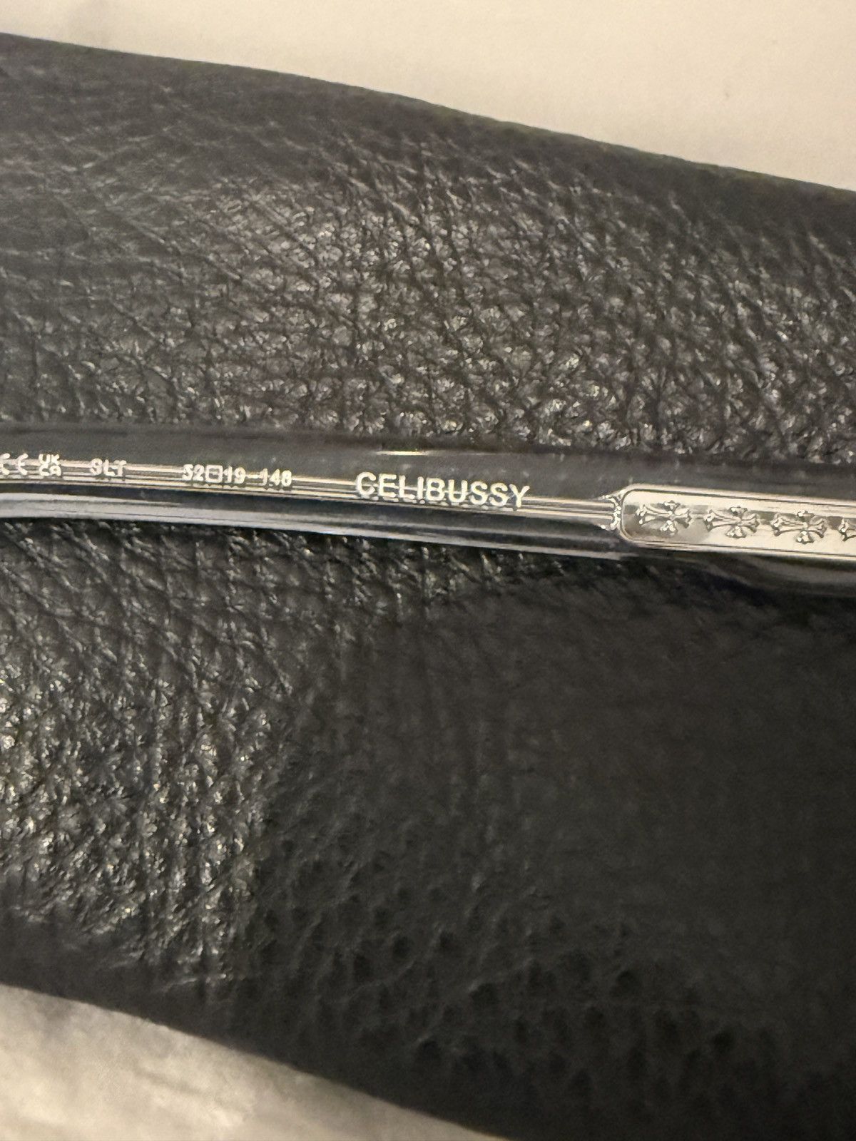 Chrome Hearts Chrome Hearts “Celibussy” Glasses Size ONE SIZE - 12 Thumbnail