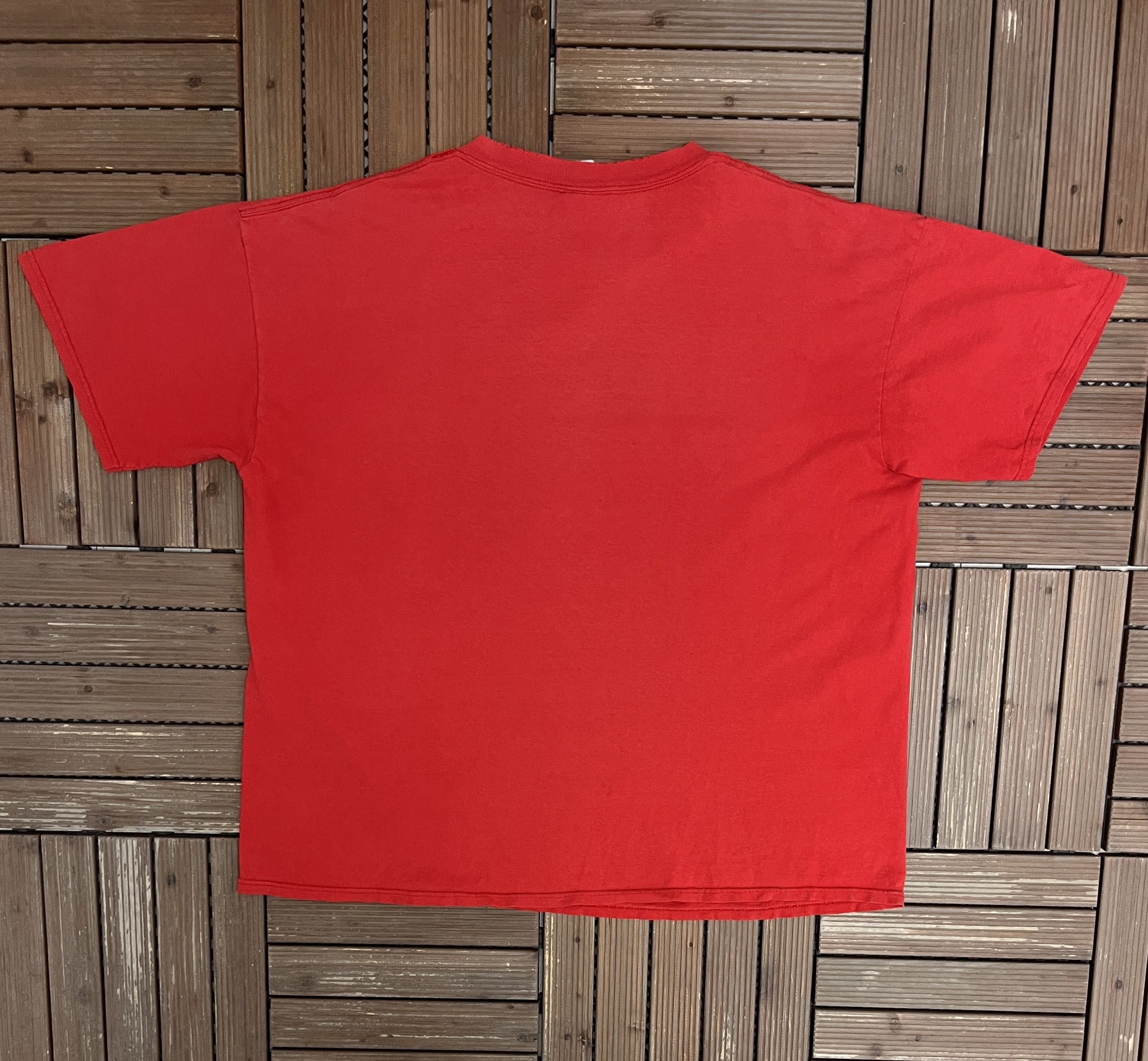 Vintage Cincinnati Reds Vintage Red T-Shirt Tee Size US XXL / EU 58 / 5 - 4 Thumbnail
