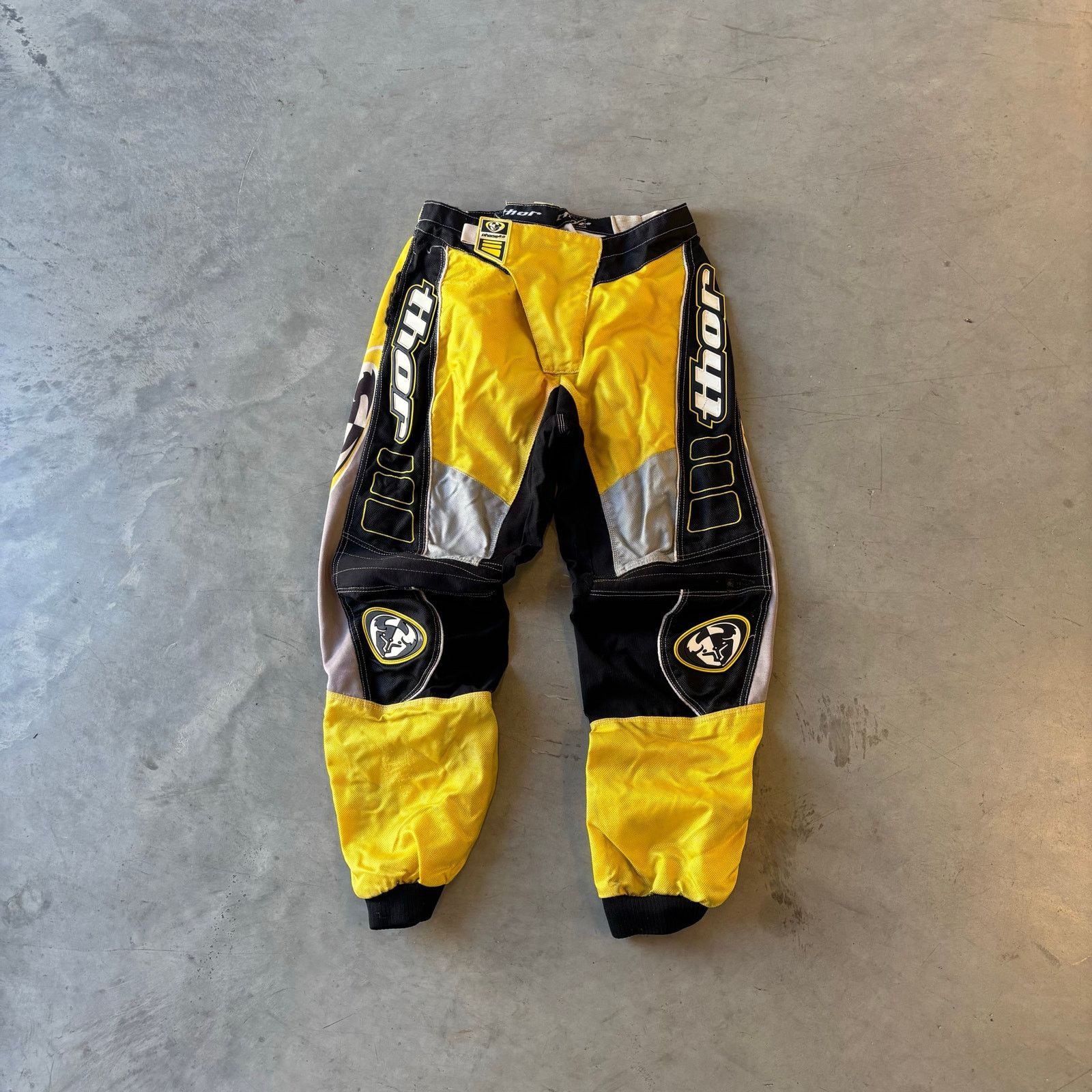 Vintage Vintage motocross racing pants Size US 32 / EU 48 - 1 Thumbnail