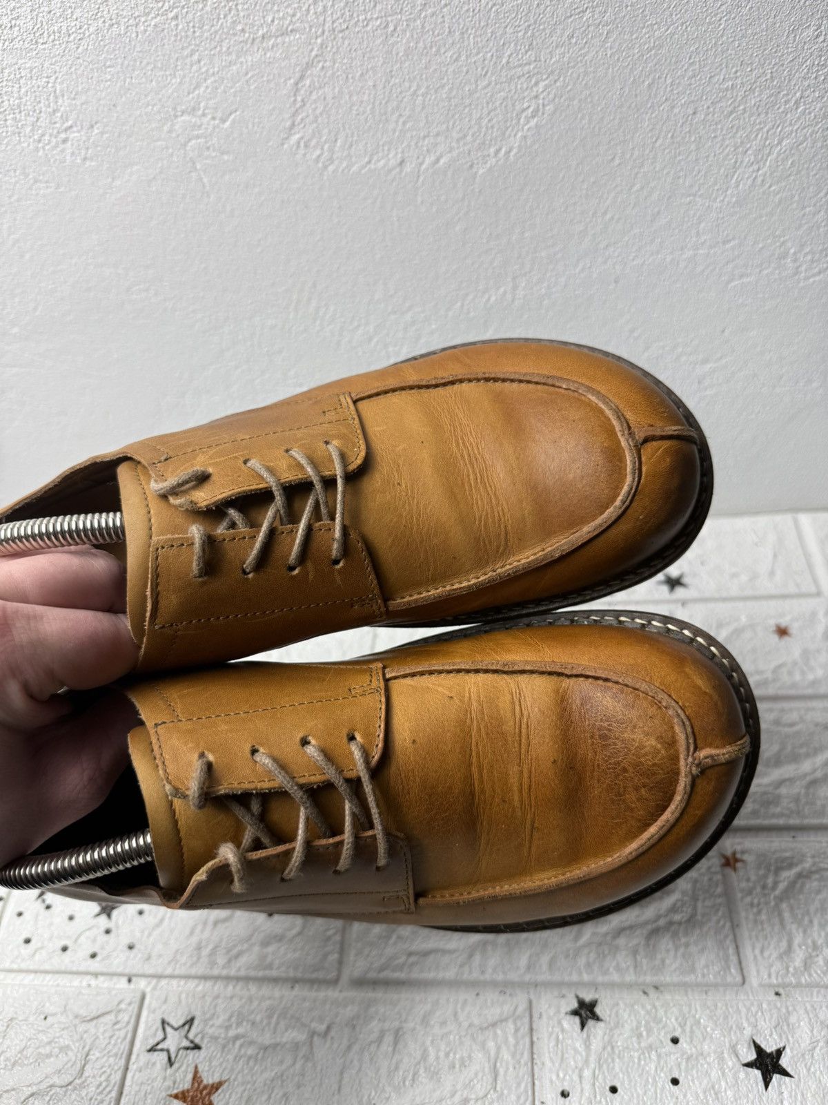 Birkenstock Birkenstock Timmins US10 UK9 EUR43 OXFORD SHOES LEATHER MEN Size US 10 / EU 43 - 4 Thumbnail
