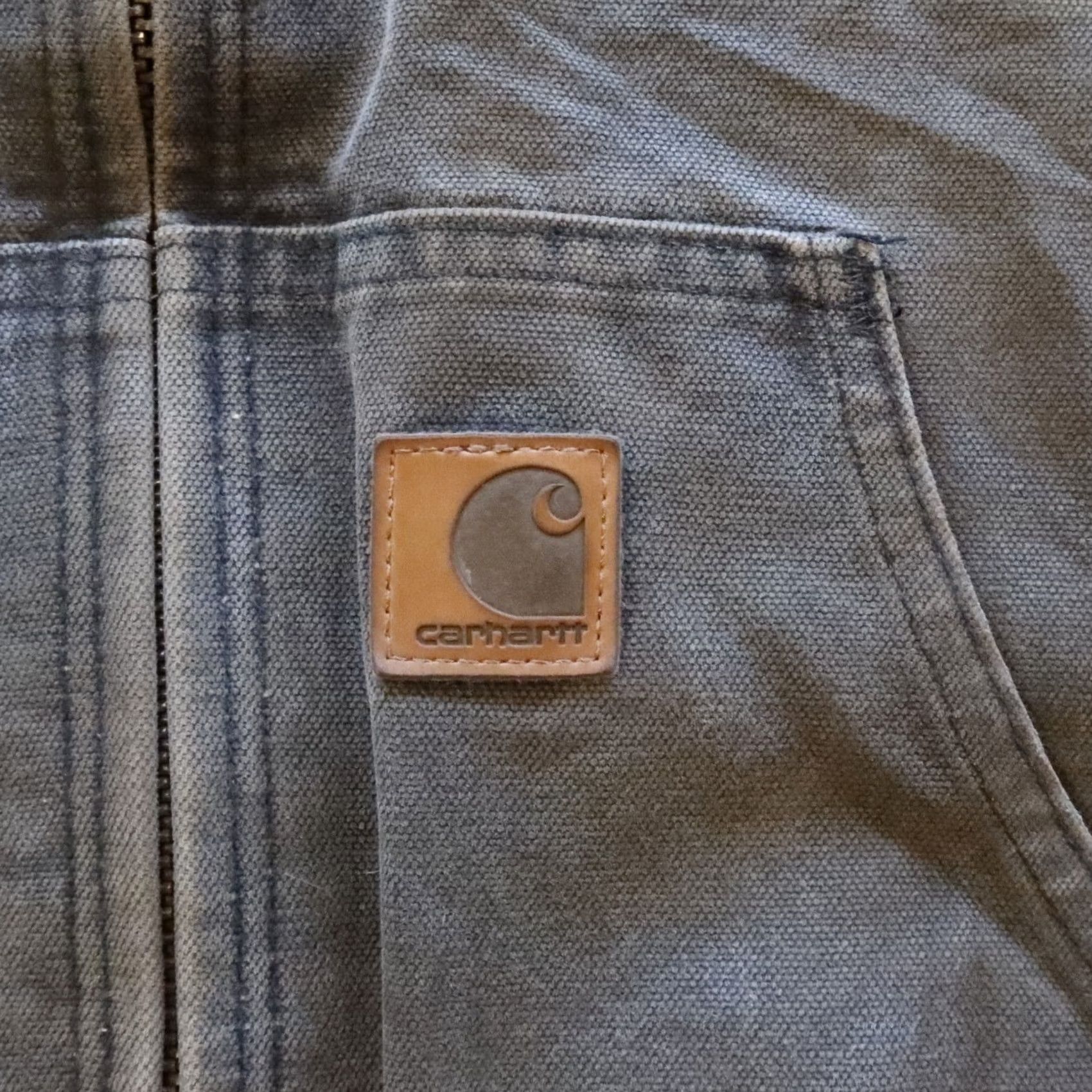 Carhartt VINTAGE Carhartt Hooded Jacket Green M Mens Jacket Size US M / EU 48-50 / 2 - 7 Thumbnail
