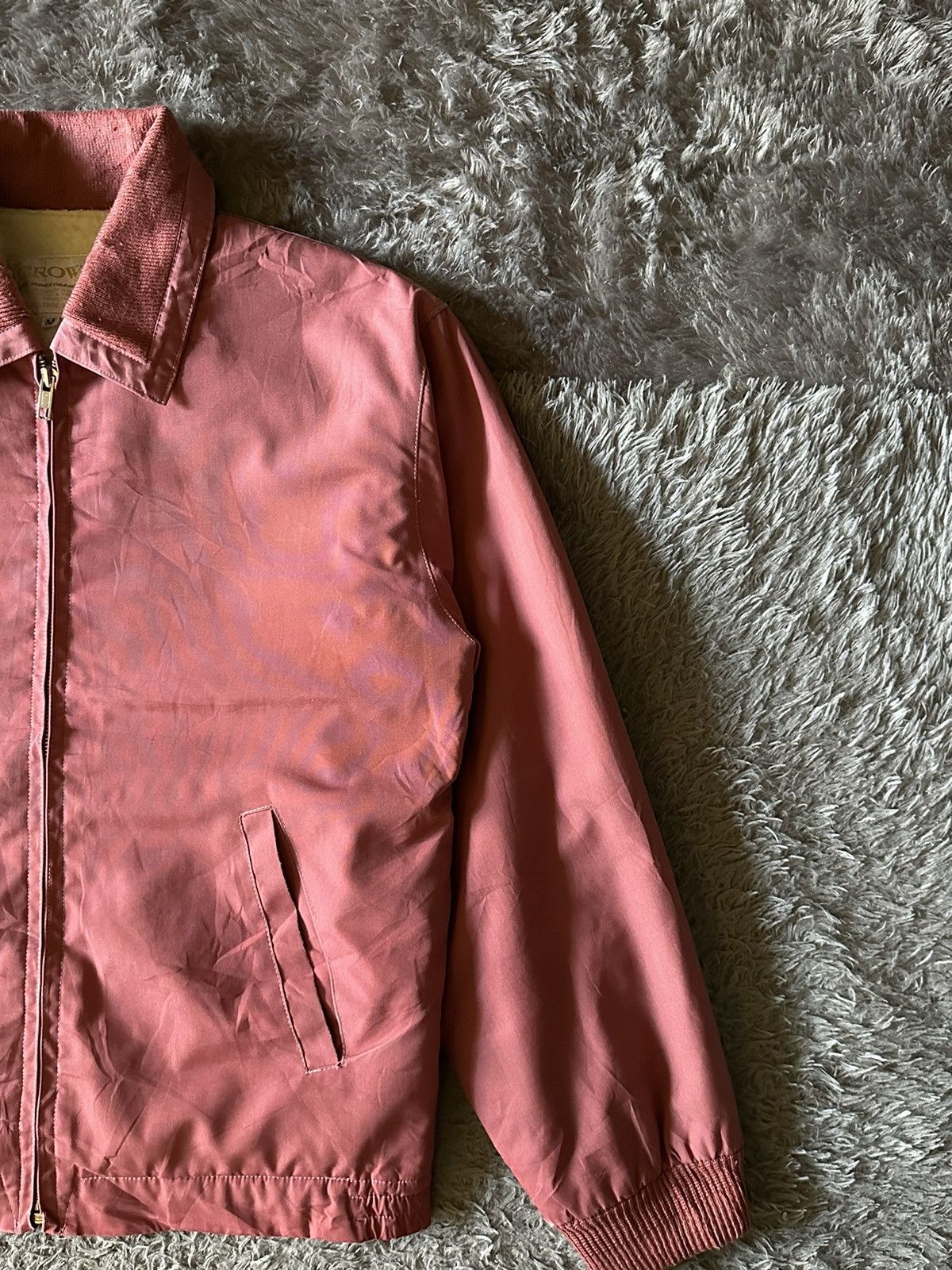 Japanese Brand × Vintage Crown Vintage Boxy Work Jacket Size US L / EU 52-54 / 3 - 2 Thumbnail