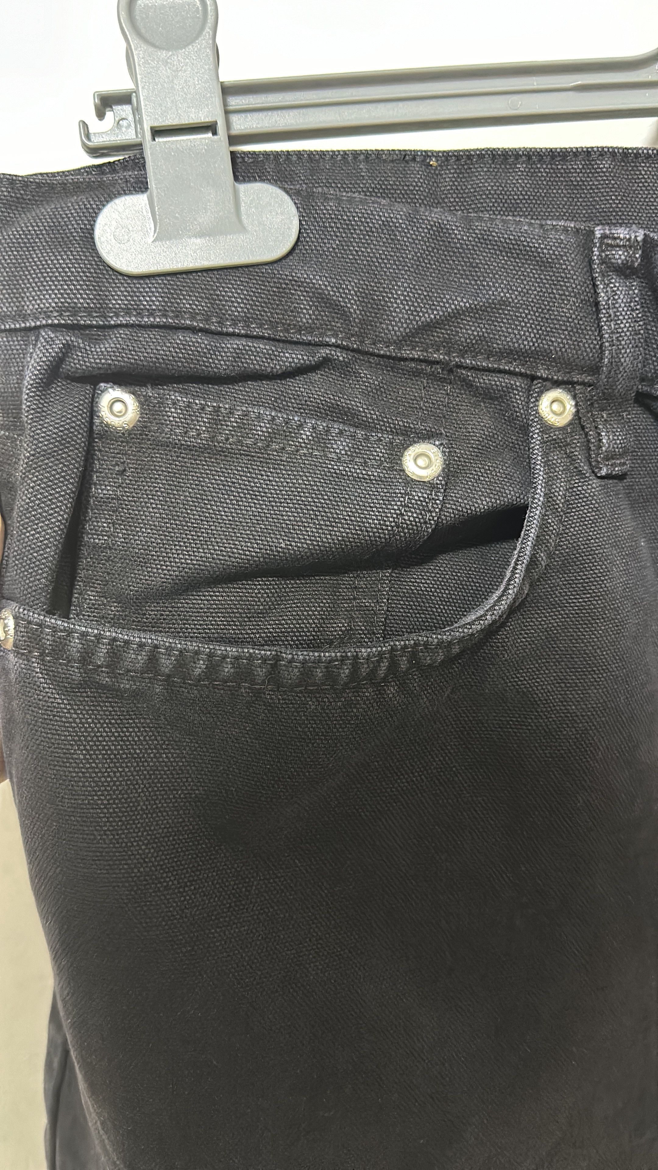 Stussy Stussy Big Ol Jean Black Size 36 Size US 36 / EU 52 - 3 Thumbnail
