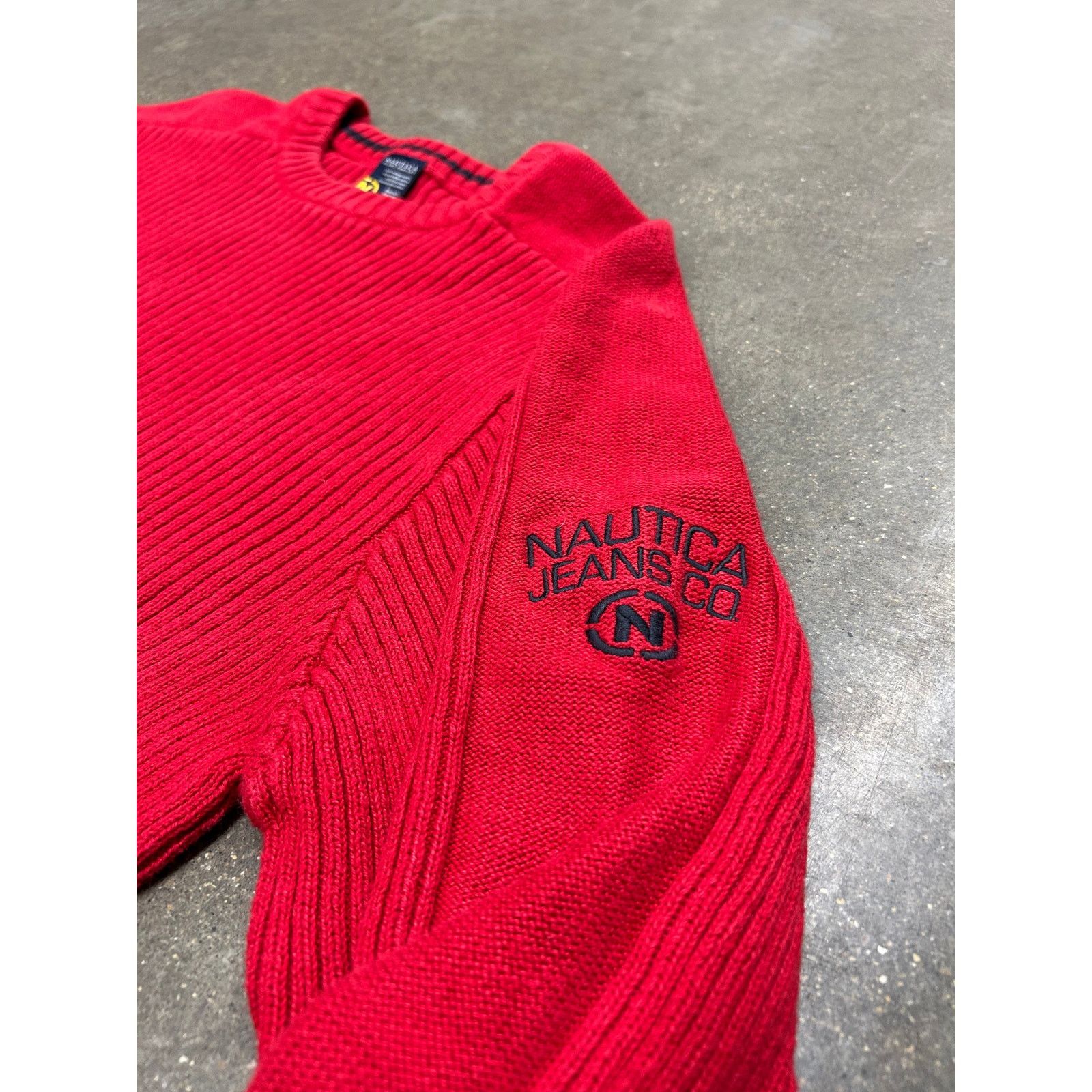 Nautica Y2K Nautica Knit Sweater Size US XL / EU 56 / 4 - 2 Thumbnail