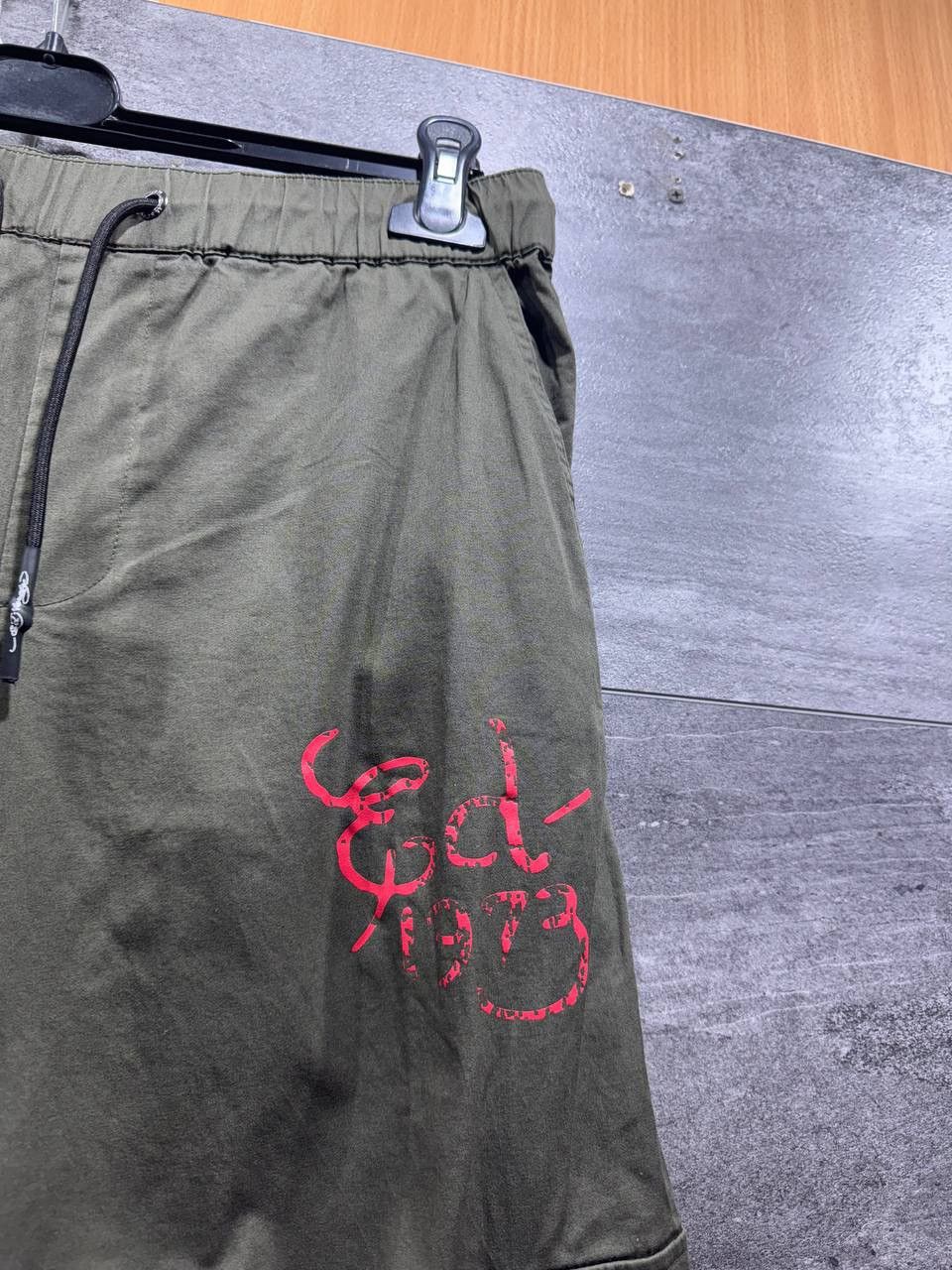 Ed Hardy Ed Hardy Urban Outfitters Cargo Pants Embroidered Parachute Size US 30 / EU 46 - 7 Thumbnail
