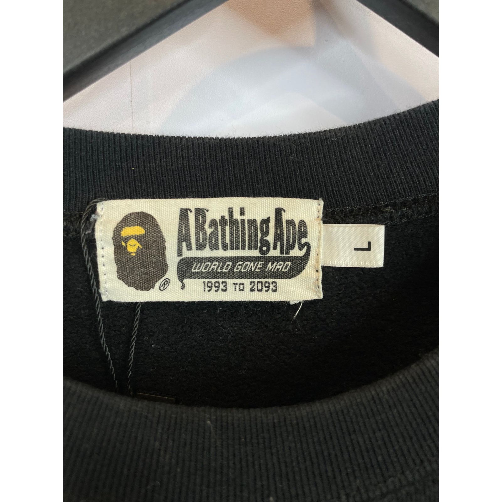 Bape BAPE ABA Sweatsuit Black Multi Used Top (L) Bottom (XL) Size US L / EU 52-54 / 3 - 2 Thumbnail