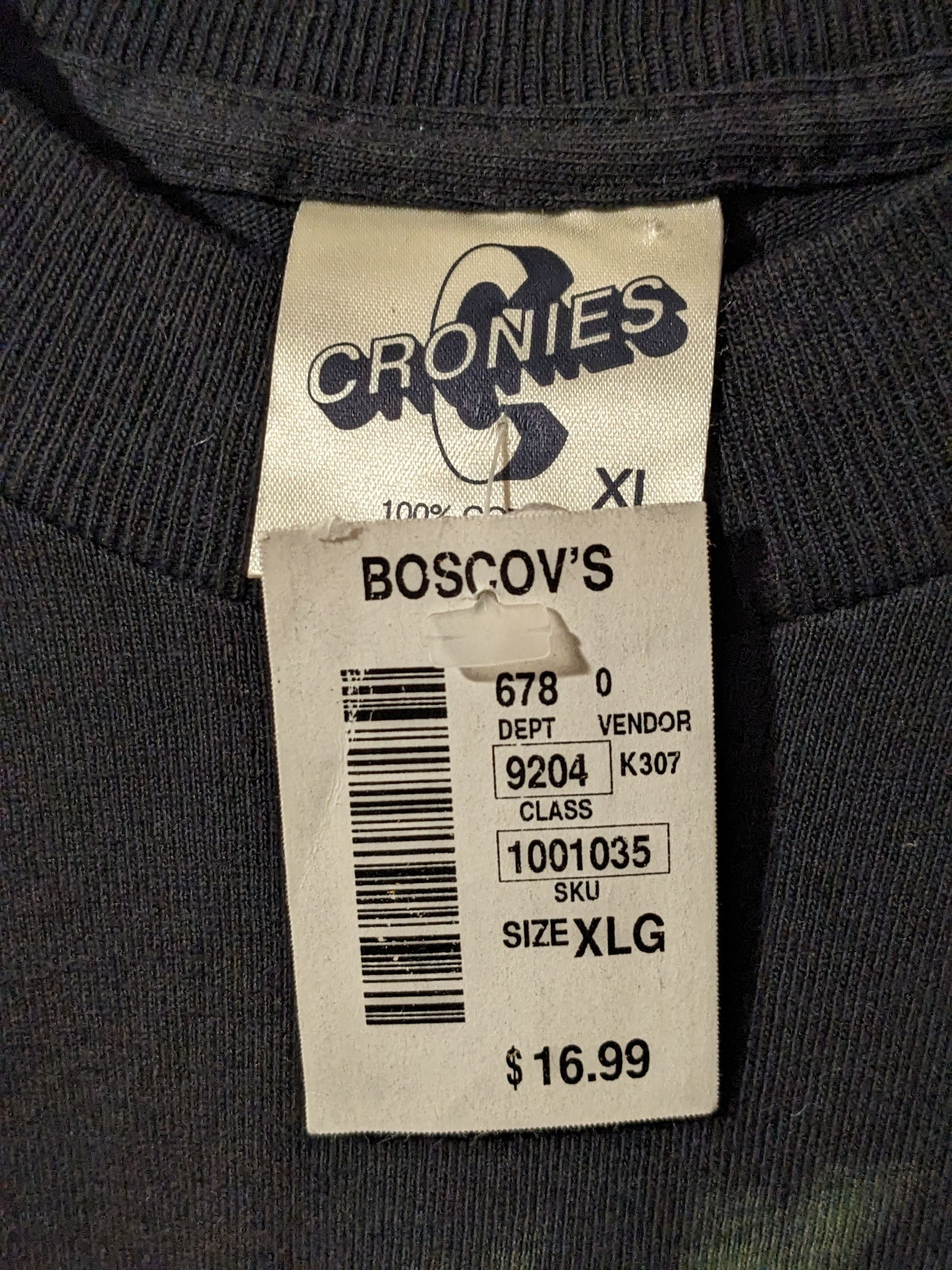 Band Tees × Vintage Vintage 1997 Leann Rimes Christian Rock Music T-Shirt Size US XL / EU 56 / 4 - 4 Thumbnail