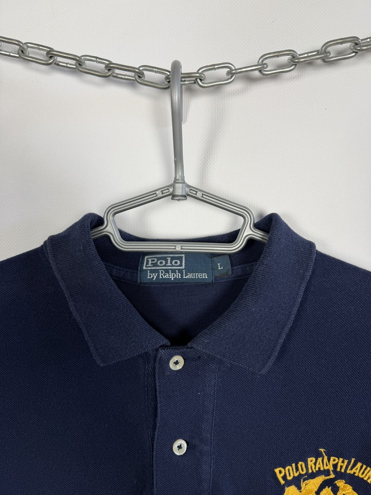 Polo Ralph Lauren Polo Ralph Lauren New York Vintage Polo Shirt Big Pony Logo Size US L / EU 52-54 / 3 - 9 Thumbnail