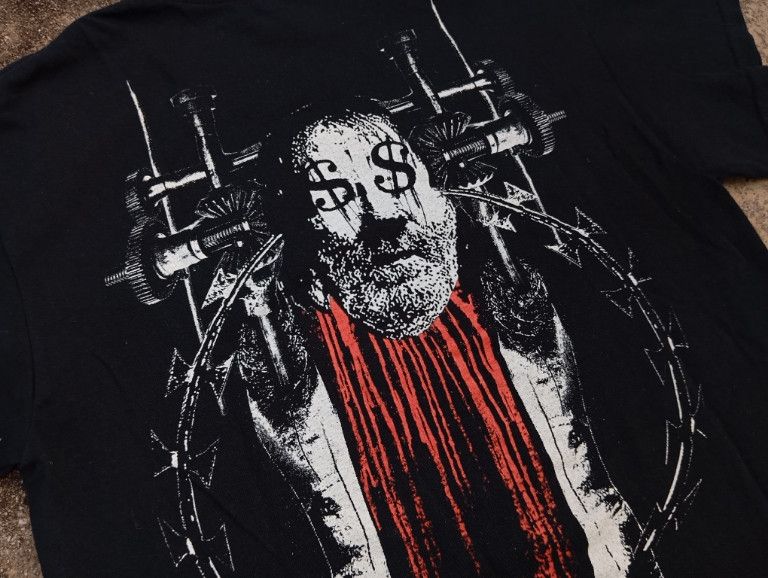 Band Tees Napalm Death Tshirt💀💥 Double Titans 2014 Japan Tour🎌 Size US S / EU 44-46 / 1 - 4 Thumbnail