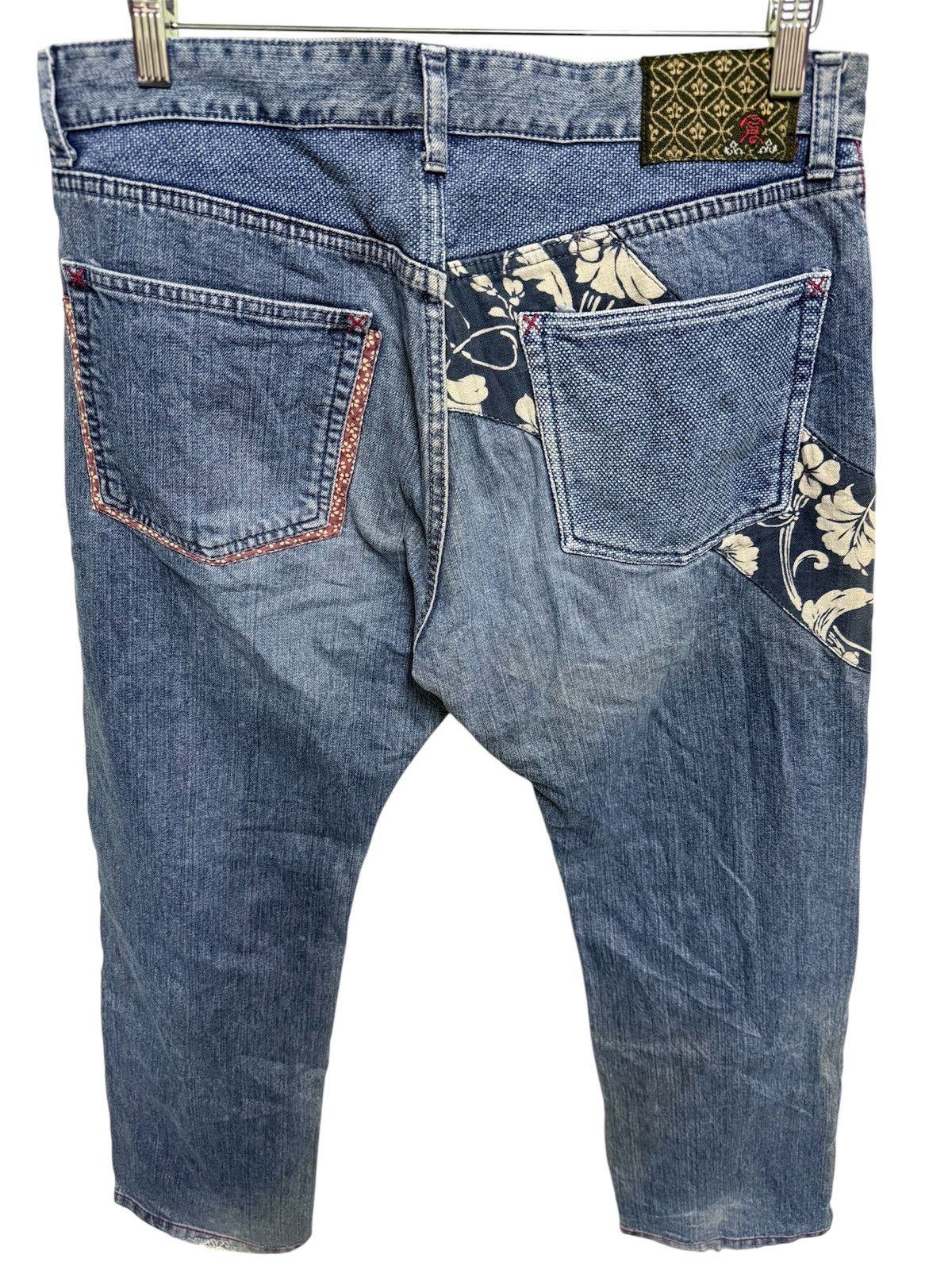 Eternal Vintage Eternal Karakuri Jeans Size US 34 / EU 50 - 4 Thumbnail