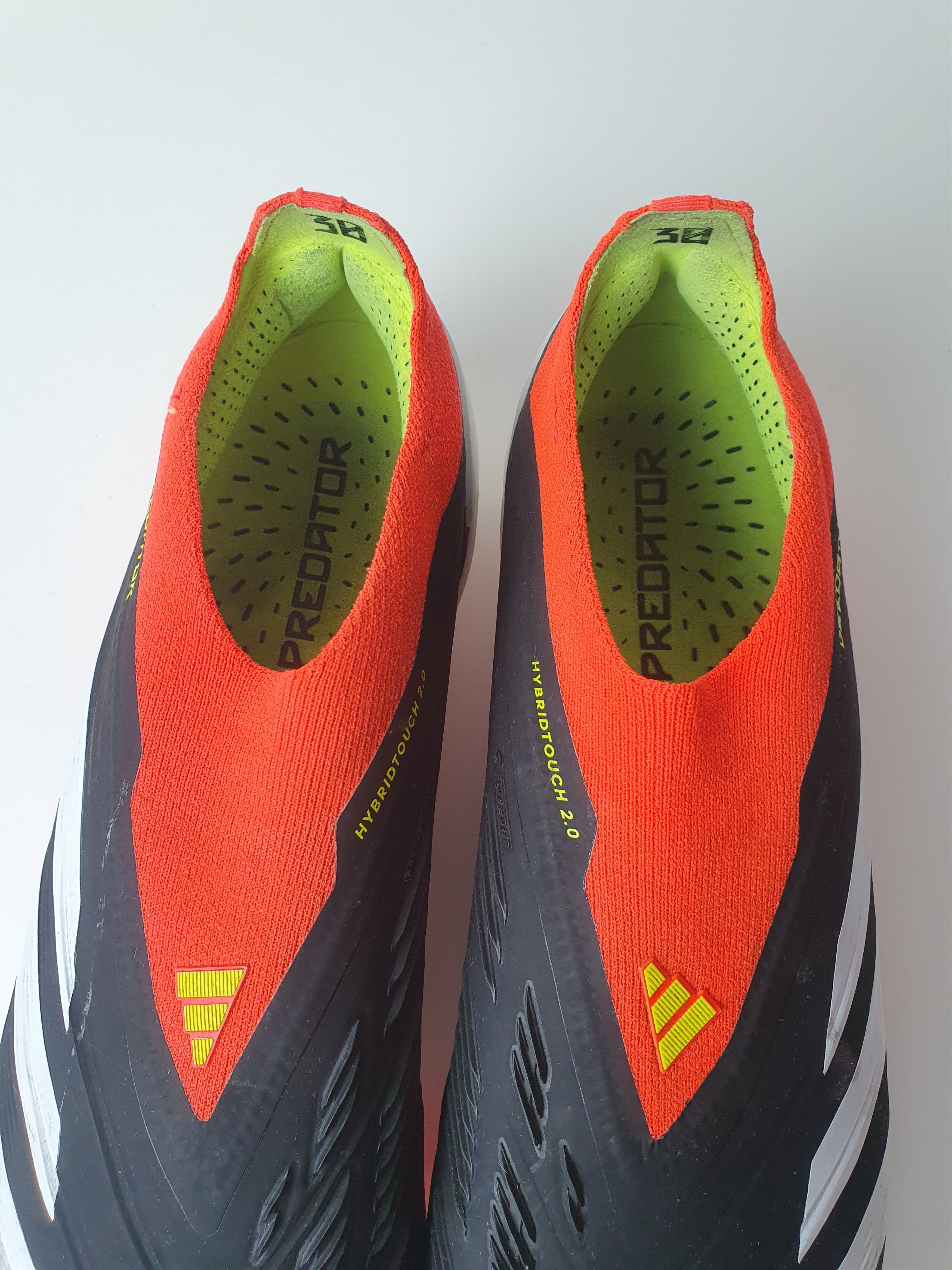 Adidas Caps Adidas Predator Elite LL Laceless FG Soccer Football Size US 10 / EU 43 - 17 Thumbnail