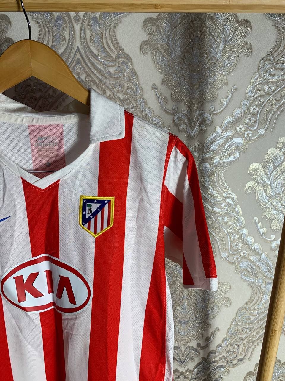 Nike × Vintage VERY RARE NIKE FC ATHLETIC MADRID SPAIN SOCCER JERSEY RETRO Size US S / EU 44-46 / 1 - 2 Thumbnail