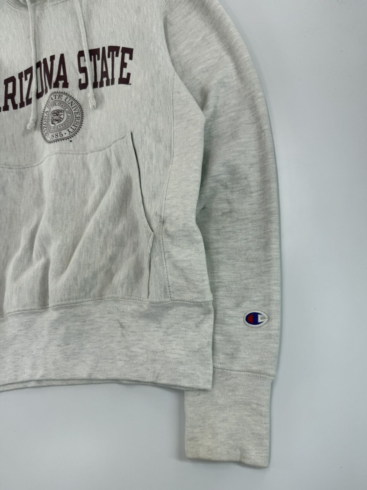 Champion 🔥 Y2K Champion Arizona Univ. Reverse Weave Sweat Hoodie - S Size US S / EU 44-46 / 1 - 2 Thumbnail