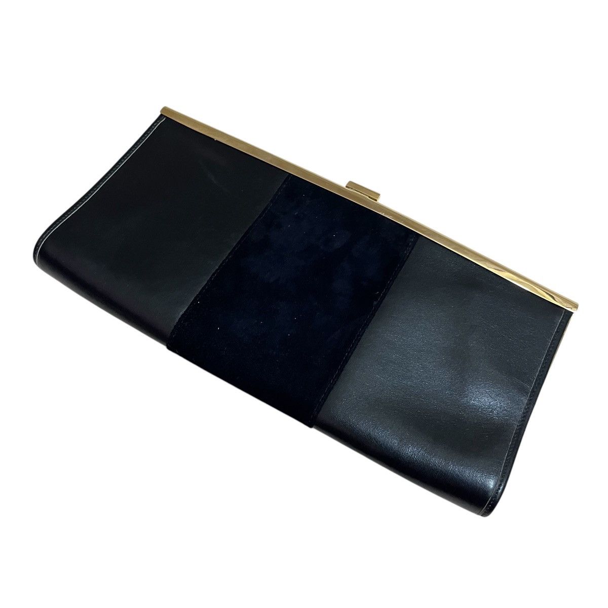 Christian Dior Monsieur × Dior × Vintage Authentic Christian Dior Leather Cluthbag Size ONE SIZE - 2 Thumbnail