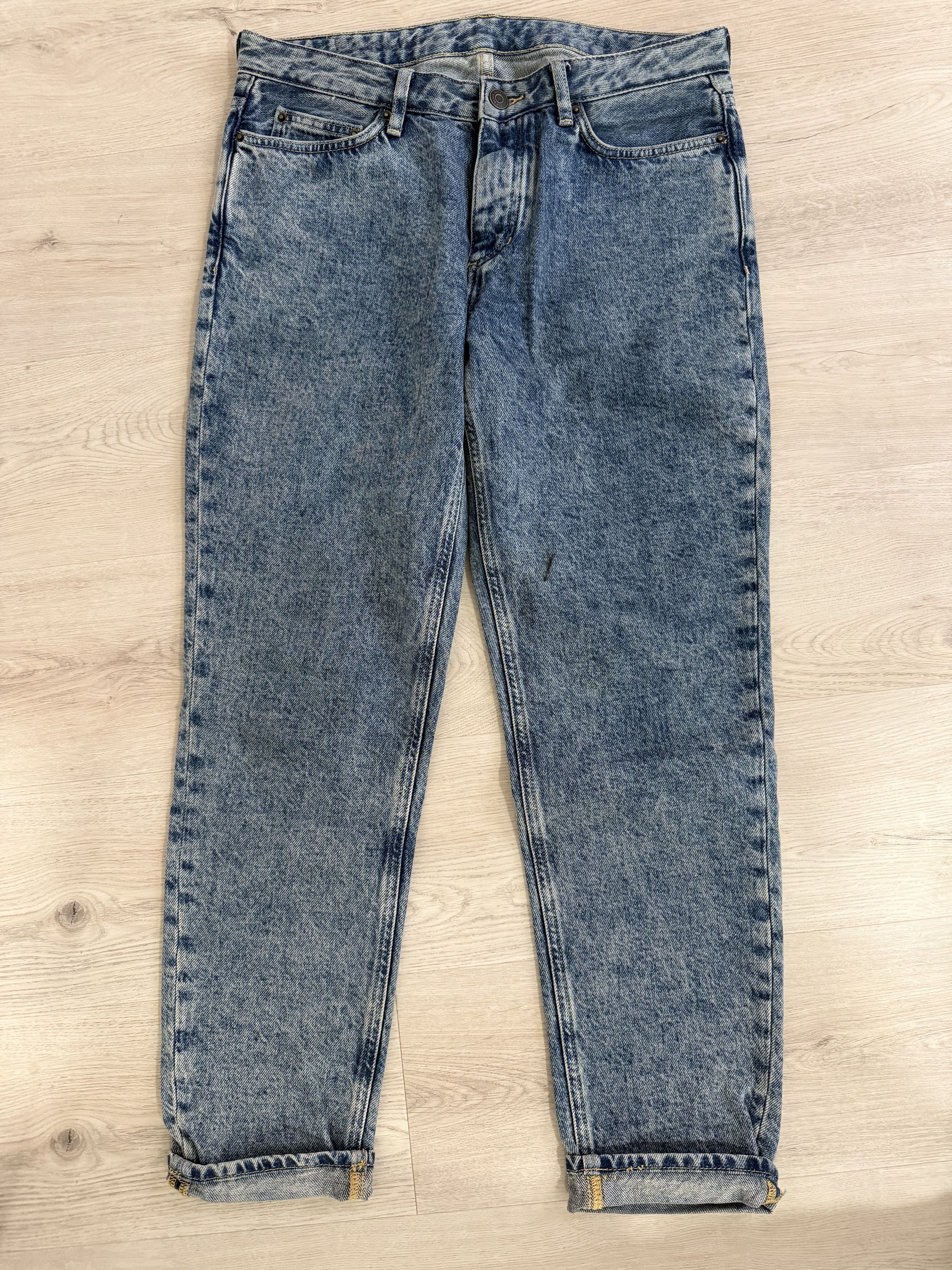 Other American Vintage Carrot fit faded denim Size US 30 / EU 46 - 1 Thumbnail