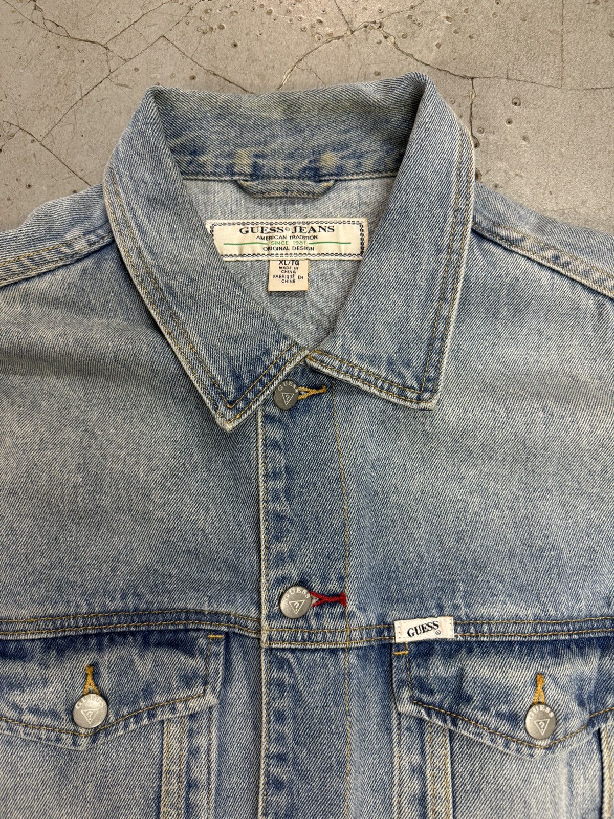 Guess Guess Jeans Denim jacket Size US XL / EU 56 / 4 - 3 Thumbnail