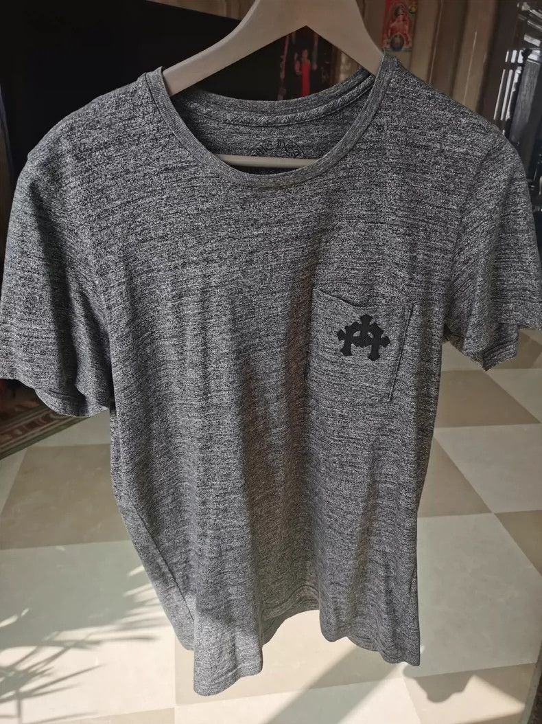 Chrome Hearts Chrome Hearts Short Sleeve Wool T-Shirt Size US S / EU 44-46 / 1 - 1 Thumbnail