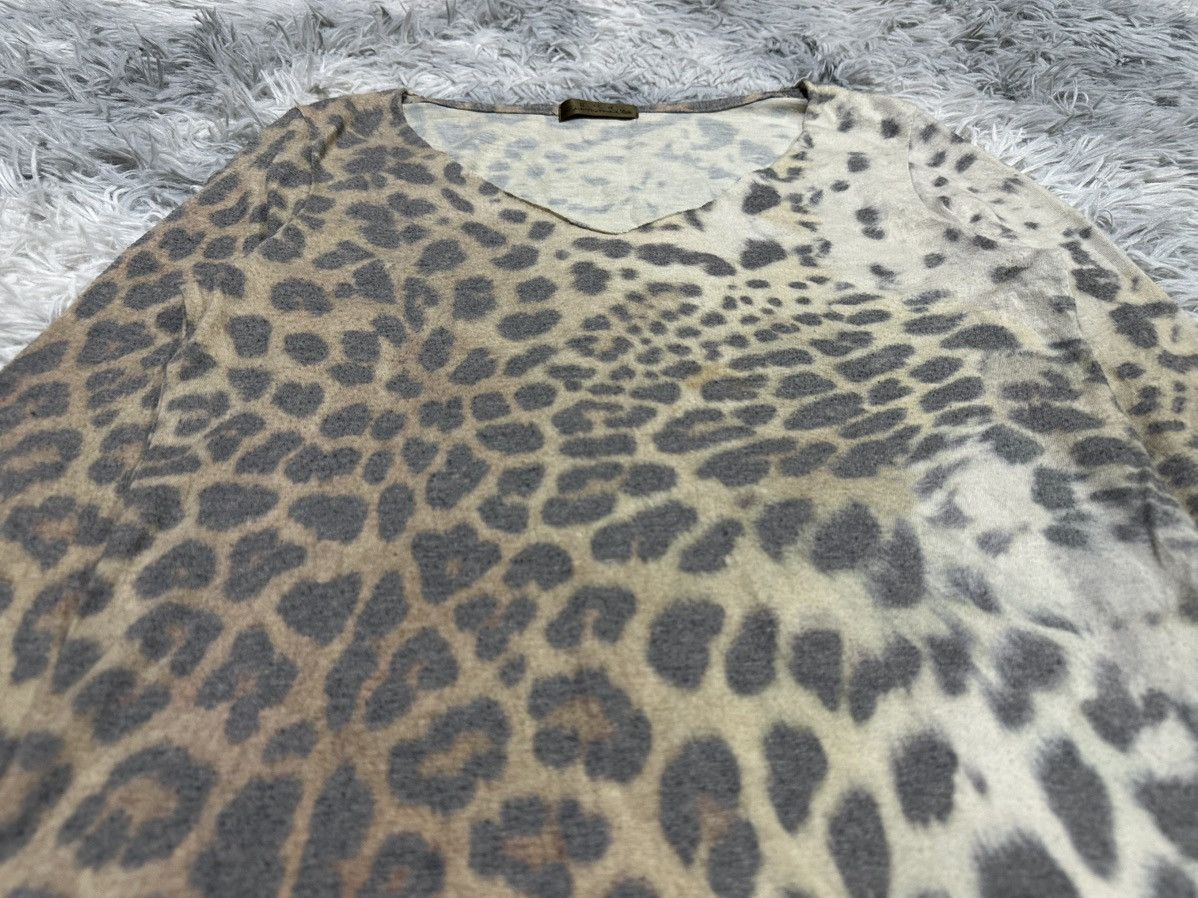GOA 🔥Y2K Archived Goa Leopard Long Sleeve Shirt Vkei Punk Size US S / EU 44-46 / 1 - 3 Thumbnail