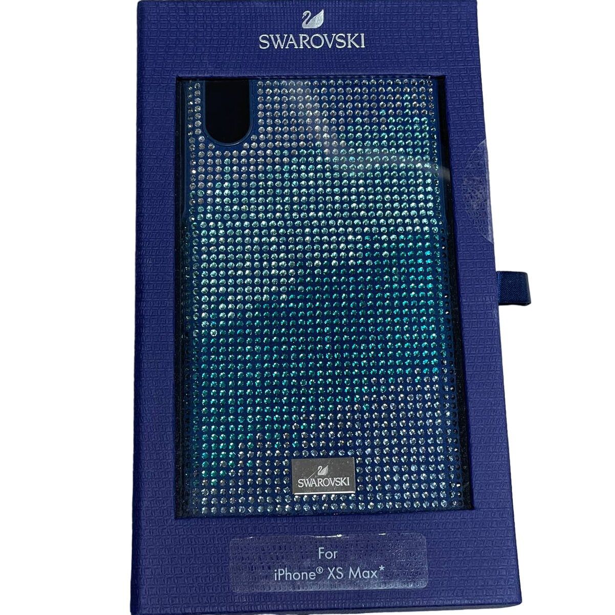 Swarovski Swarovski Crystalgram gradation of blue iPhone XS Max Case Size ONE SIZE - 1 Thumbnail