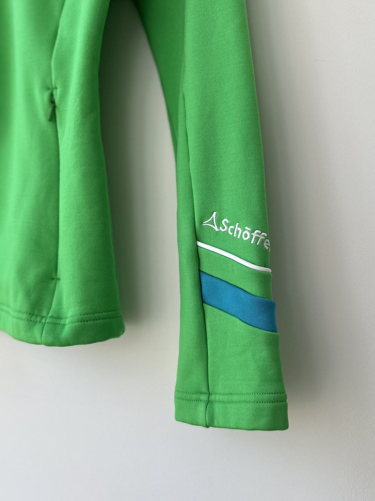 Other Schoffel Women's Logo Full Zip Jacket Size 36 Size XS / US 0-2 / IT 36-38 - 5 Thumbnail