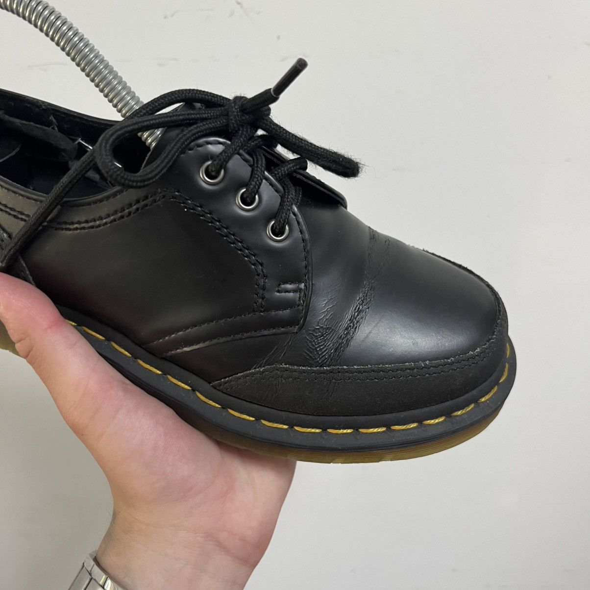 Dr. Martens Dr. Martens Low Black Color Size US 6 / IT 36 - 7 Thumbnail