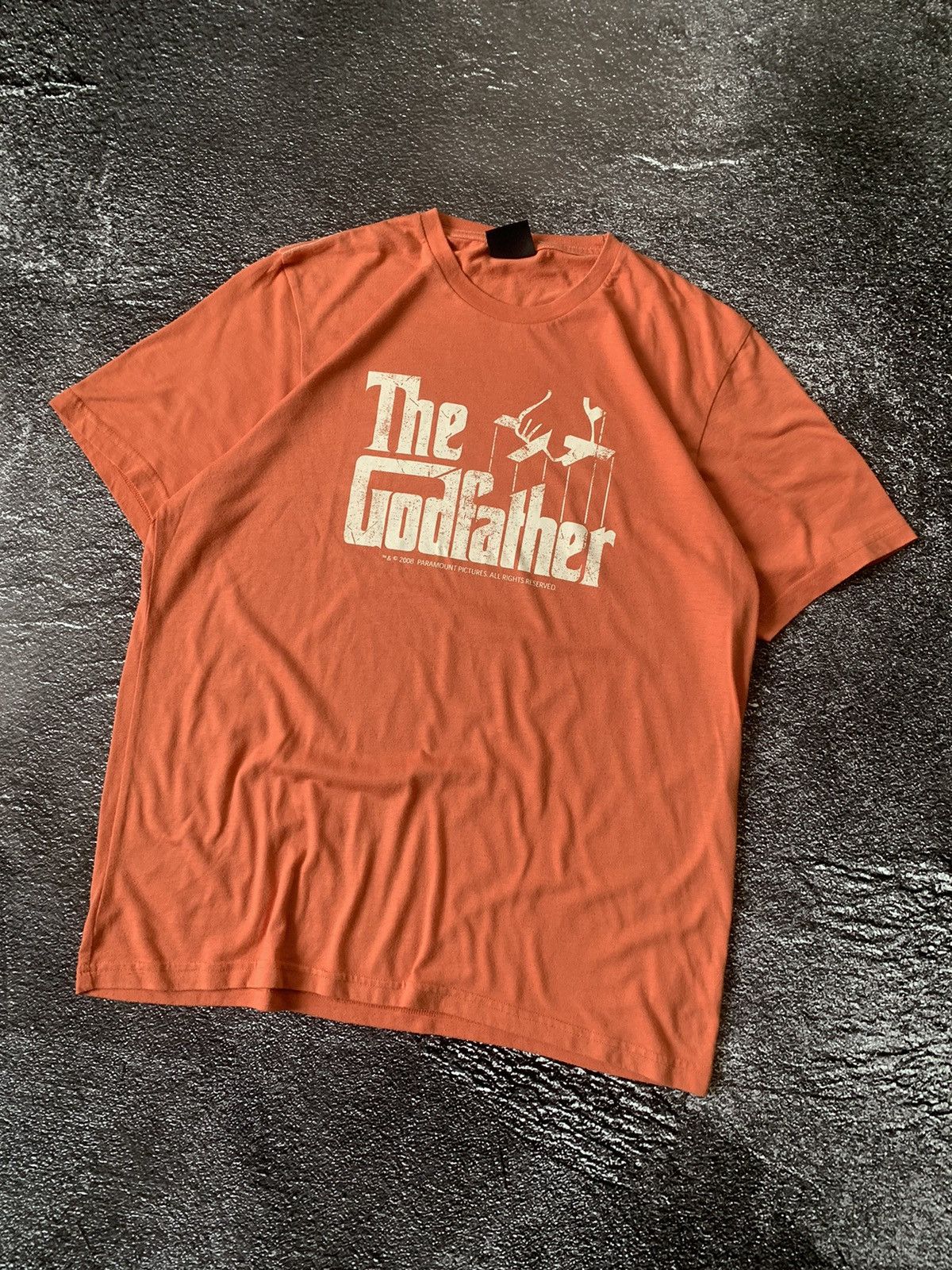 Vintage Vintage 2008 The Godfather Movie T Shirt Mafia Pablo Escobar Size US M / EU 48-50 / 2 - 2 Thumbnail